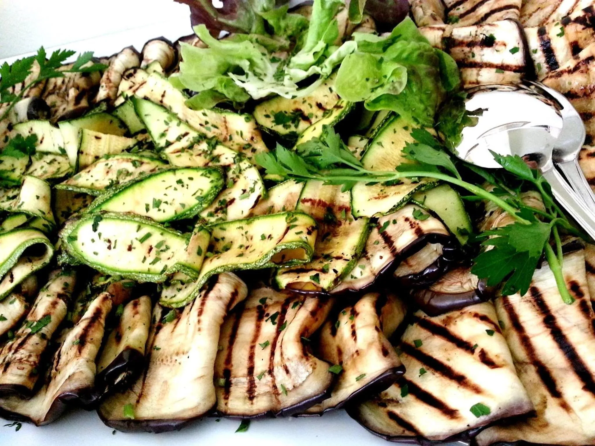 Food close-up in Hotel Astra