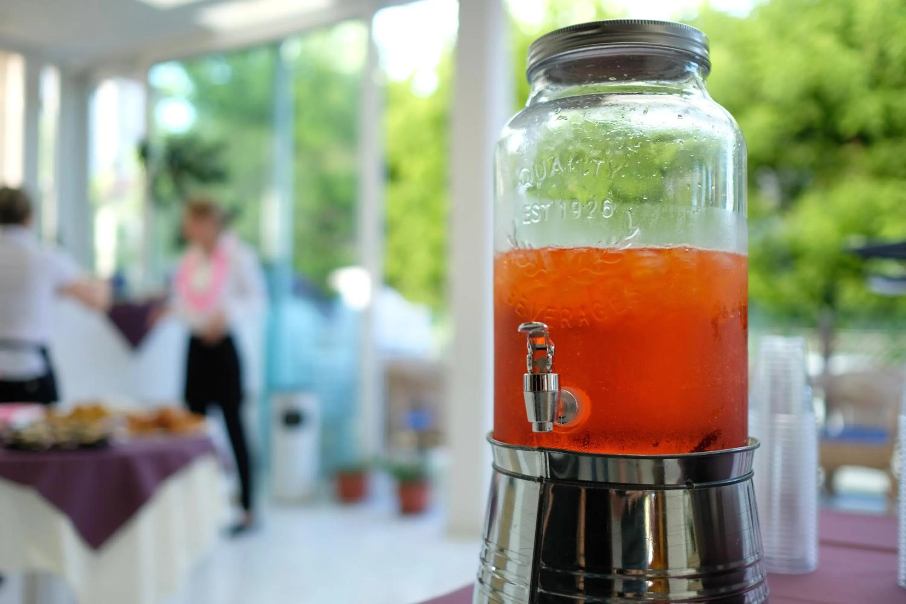 Food and drinks in Hotel Astra