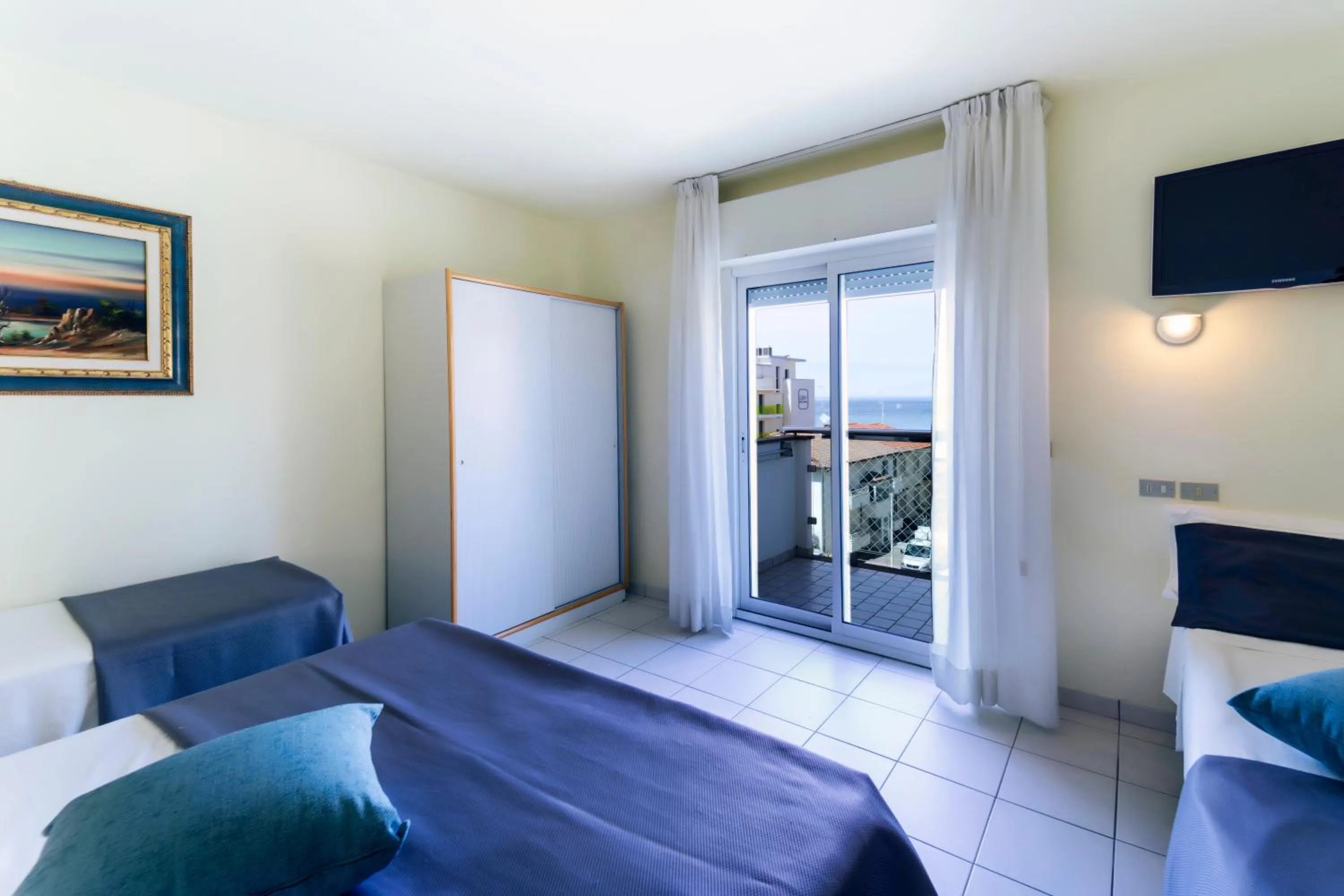 Bedroom in Hotel Astra