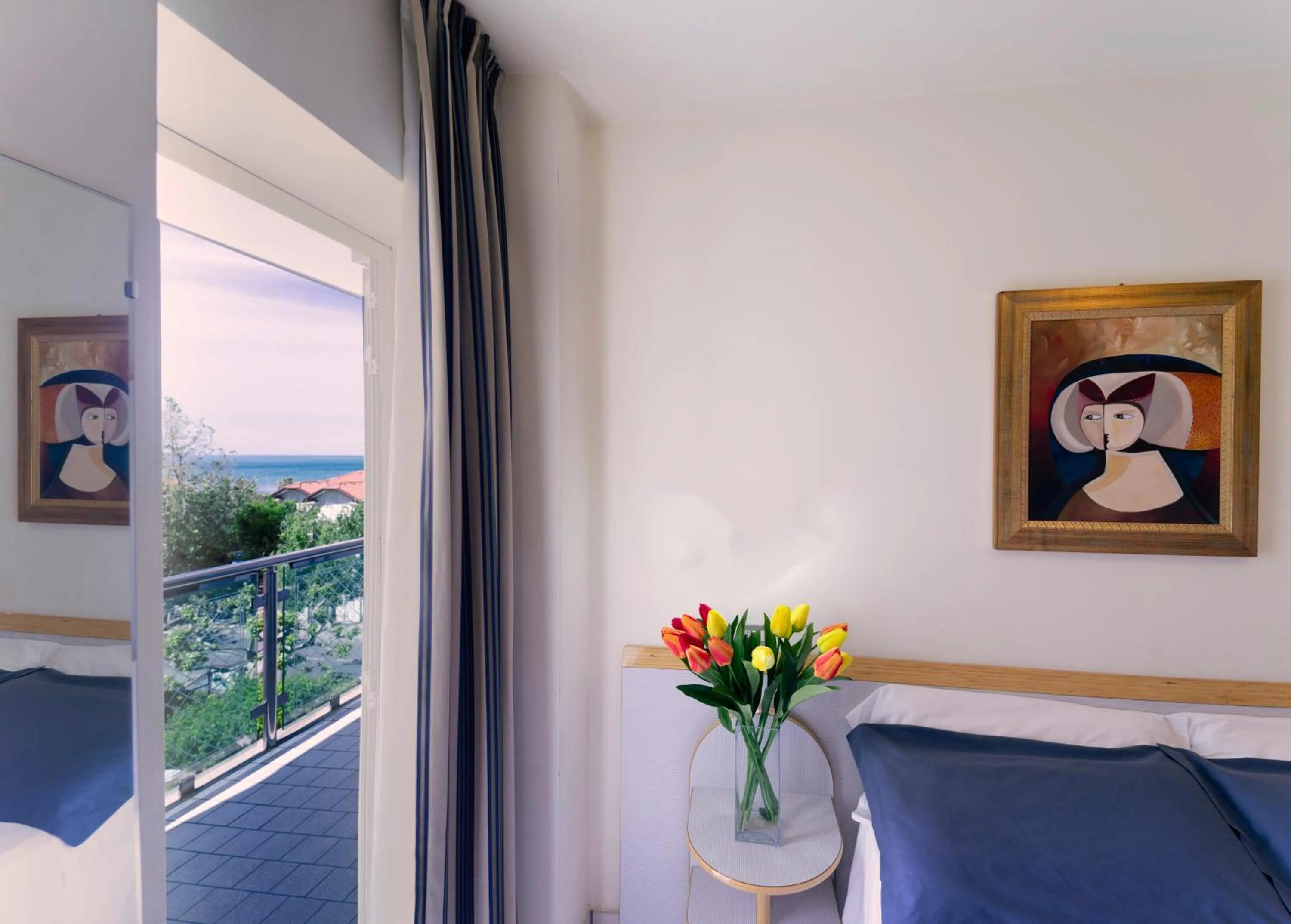 View (from property/room) in Hotel Astra