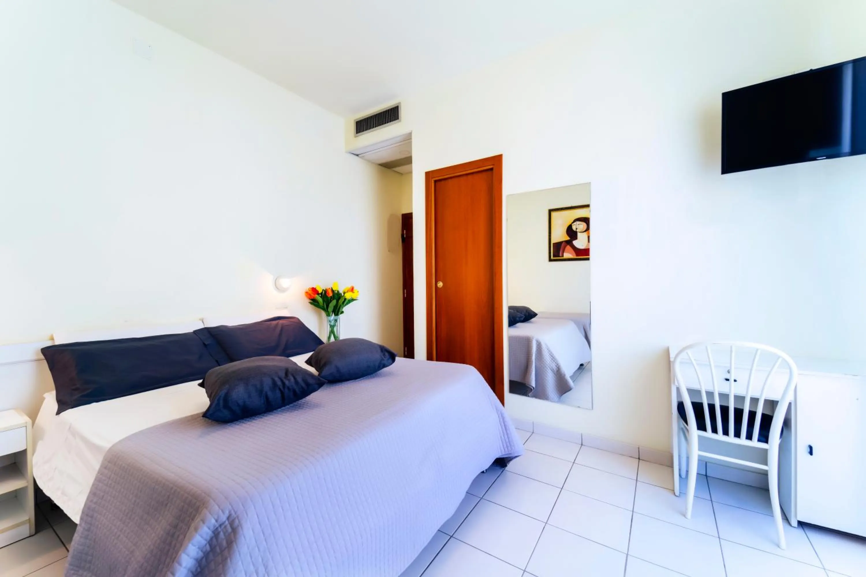 Bedroom in Hotel Astra