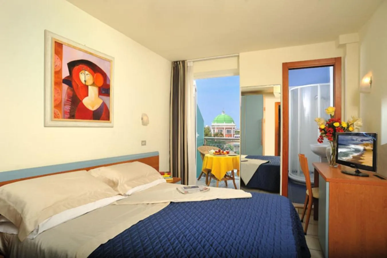 Bedroom in Hotel Astra