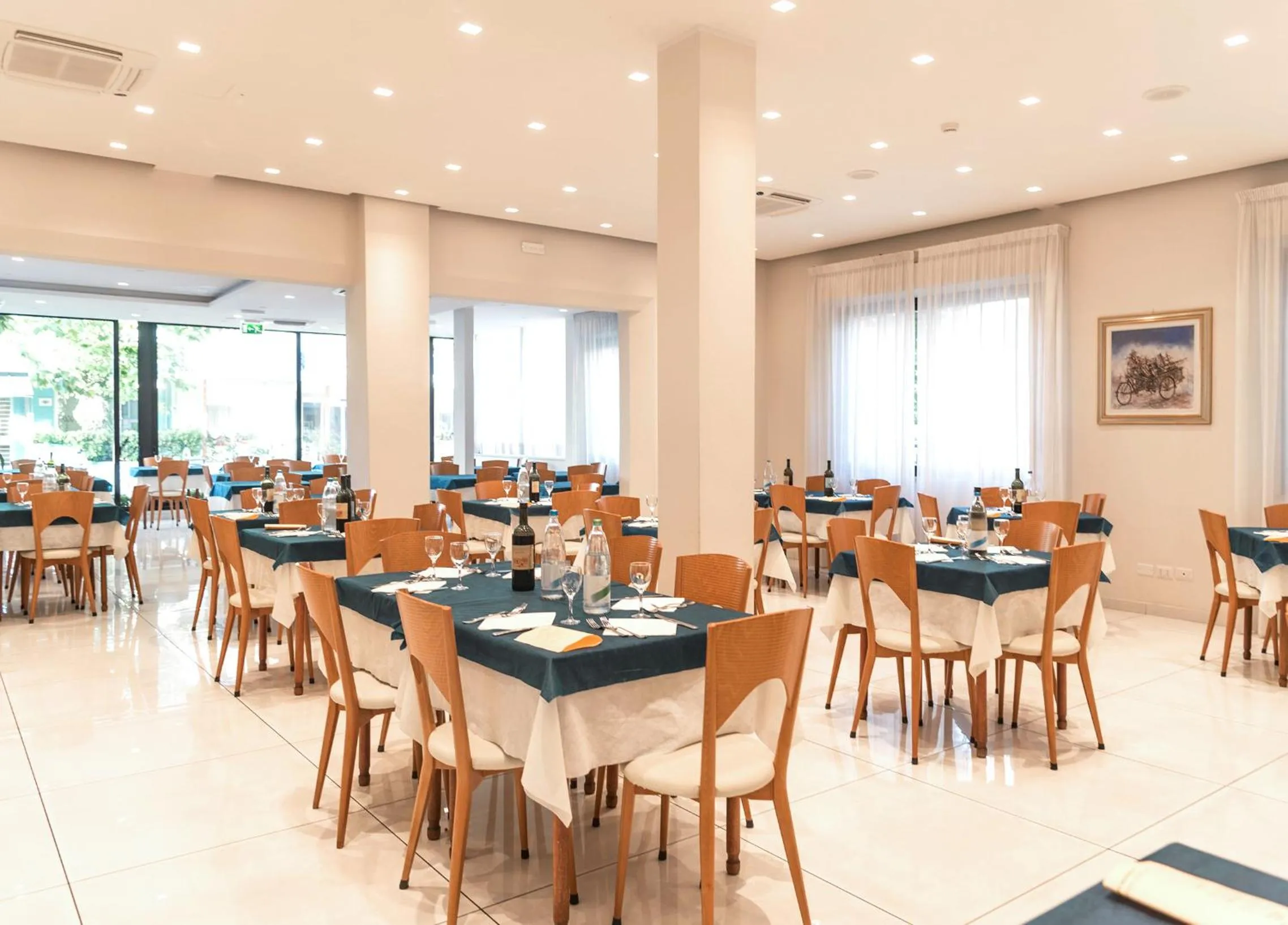 Continental breakfast in Hotel Astra