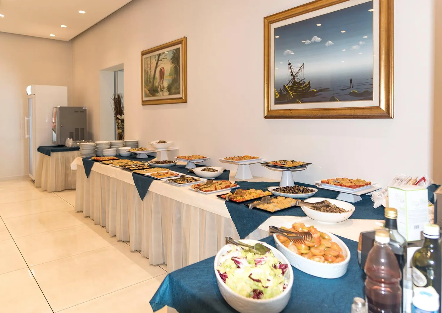 Lunch in Hotel Astra