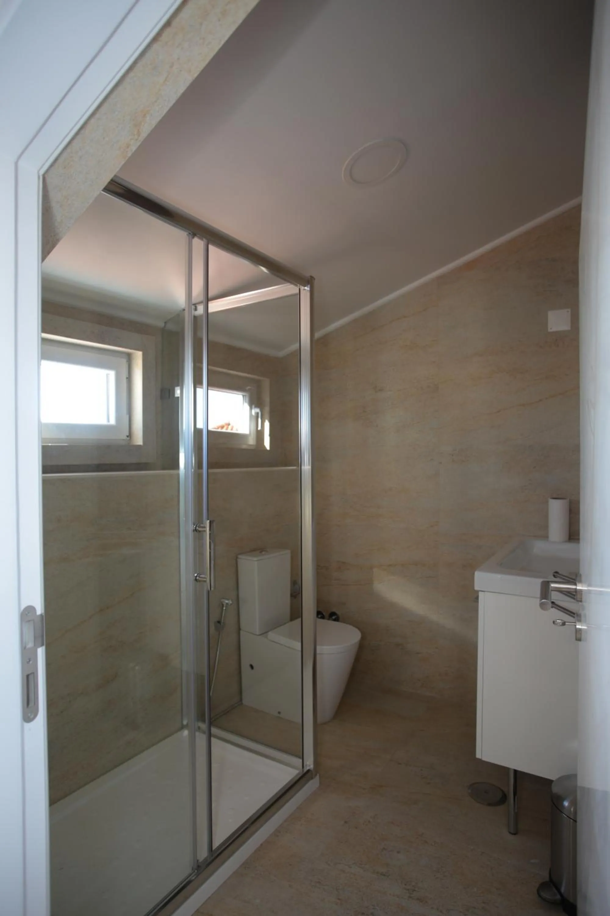 Bathroom in Suites Guest House