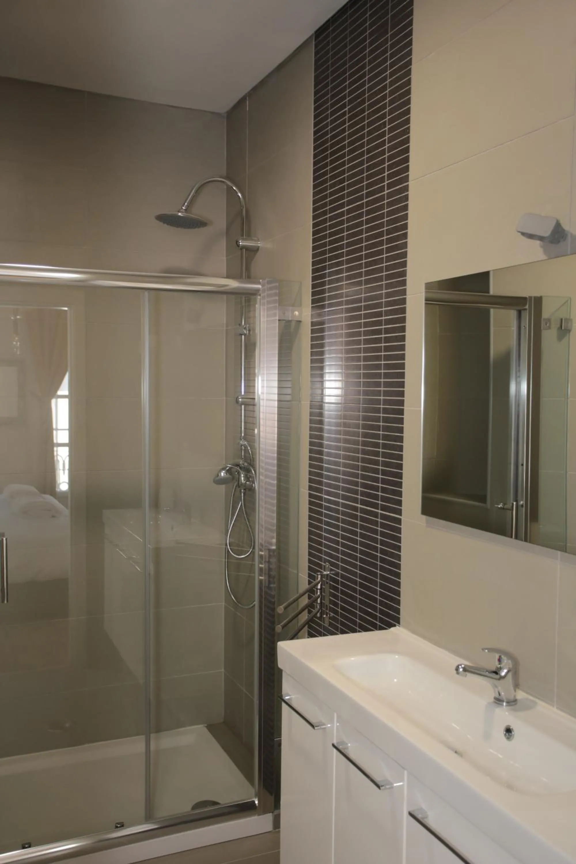 Bathroom in Suites Guest House