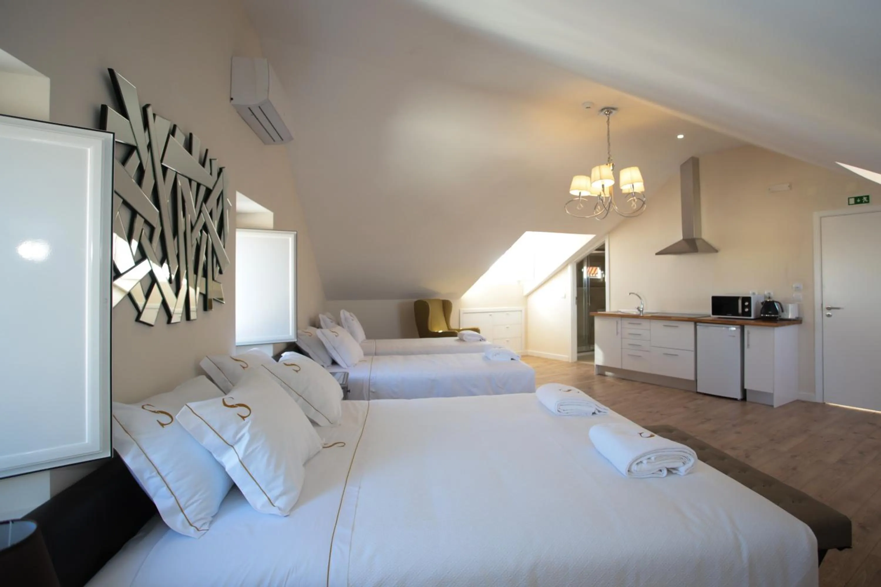 View (from property/room), Bed in Suites Guest House