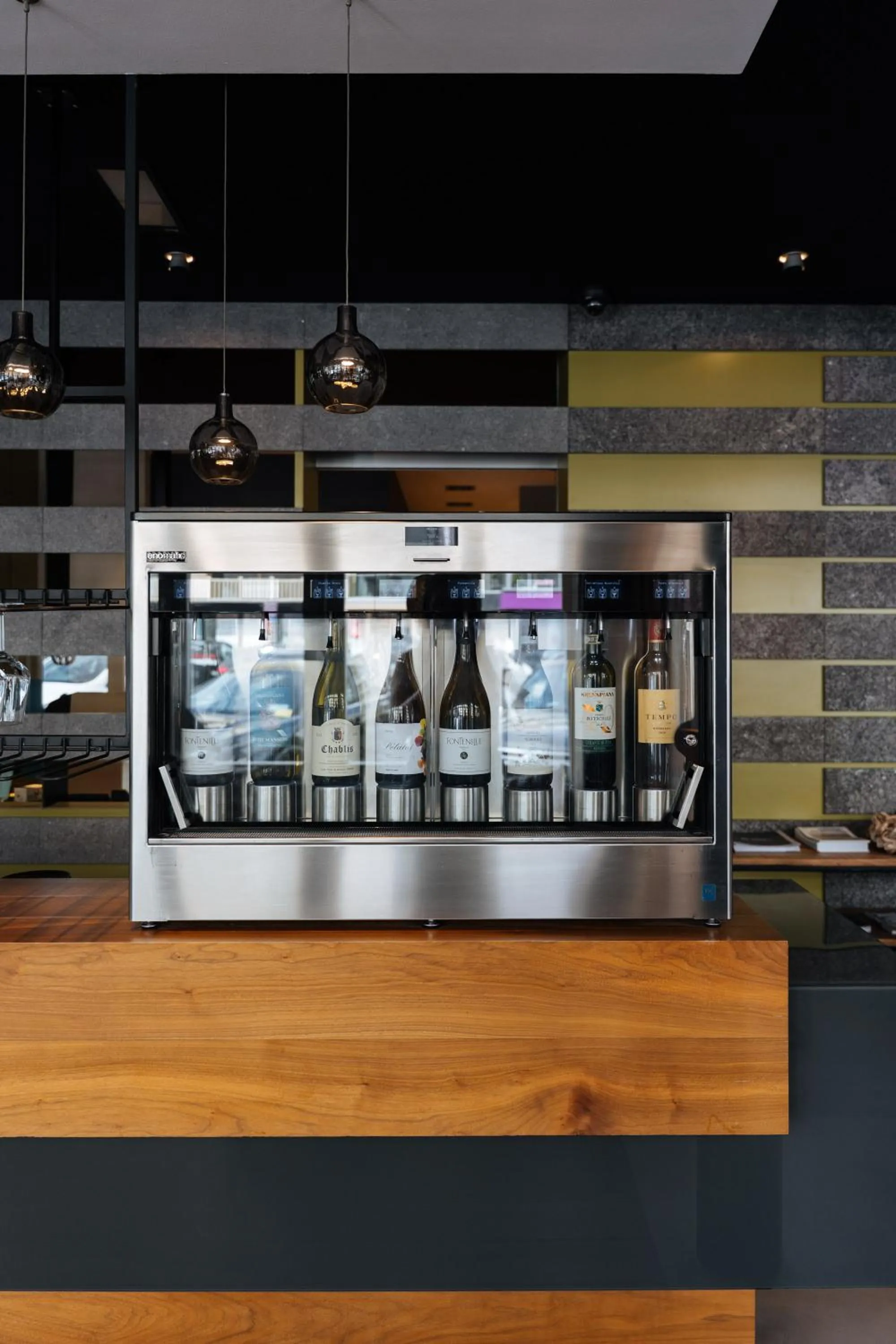 Lounge or bar in Cosmopolite Hotel Nieuwpoort-Bad