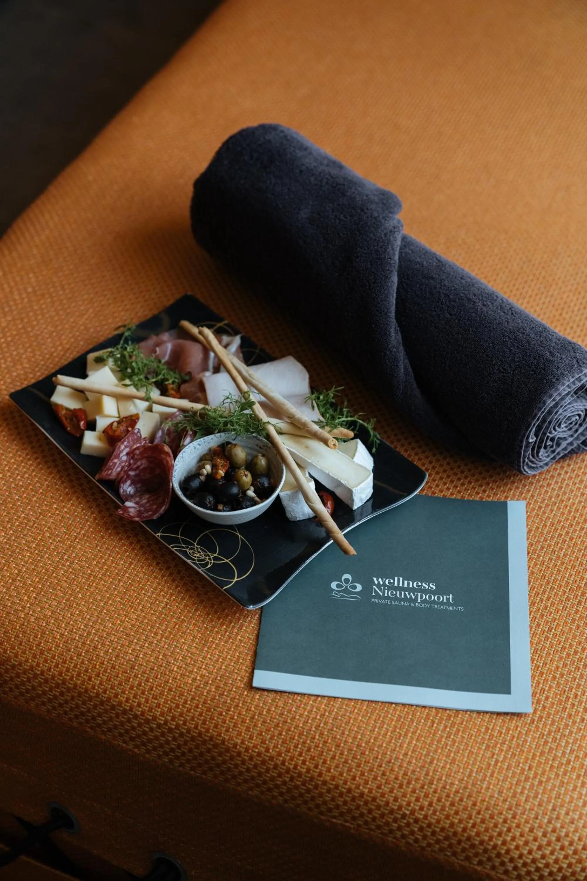 Spa and wellness centre/facilities in Cosmopolite Hotel Nieuwpoort-Bad