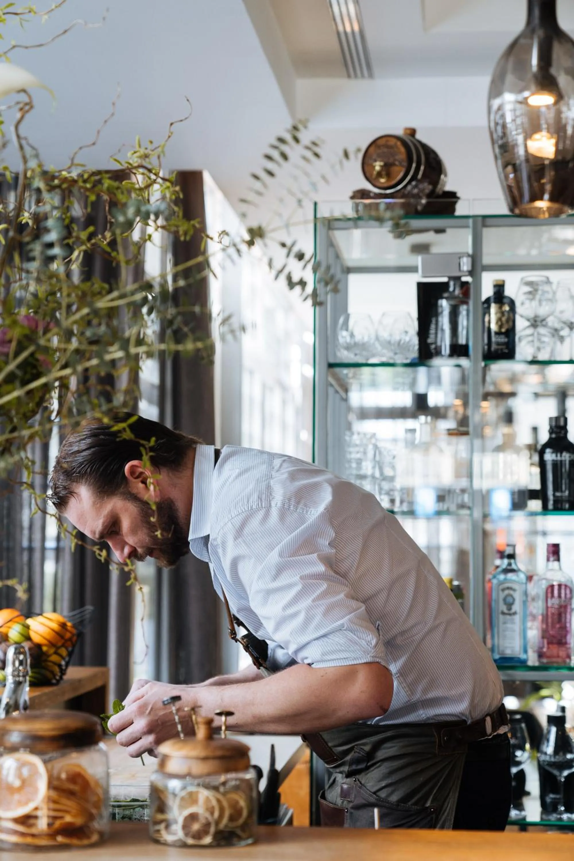 Lounge or bar in Cosmopolite Hotel Nieuwpoort-Bad