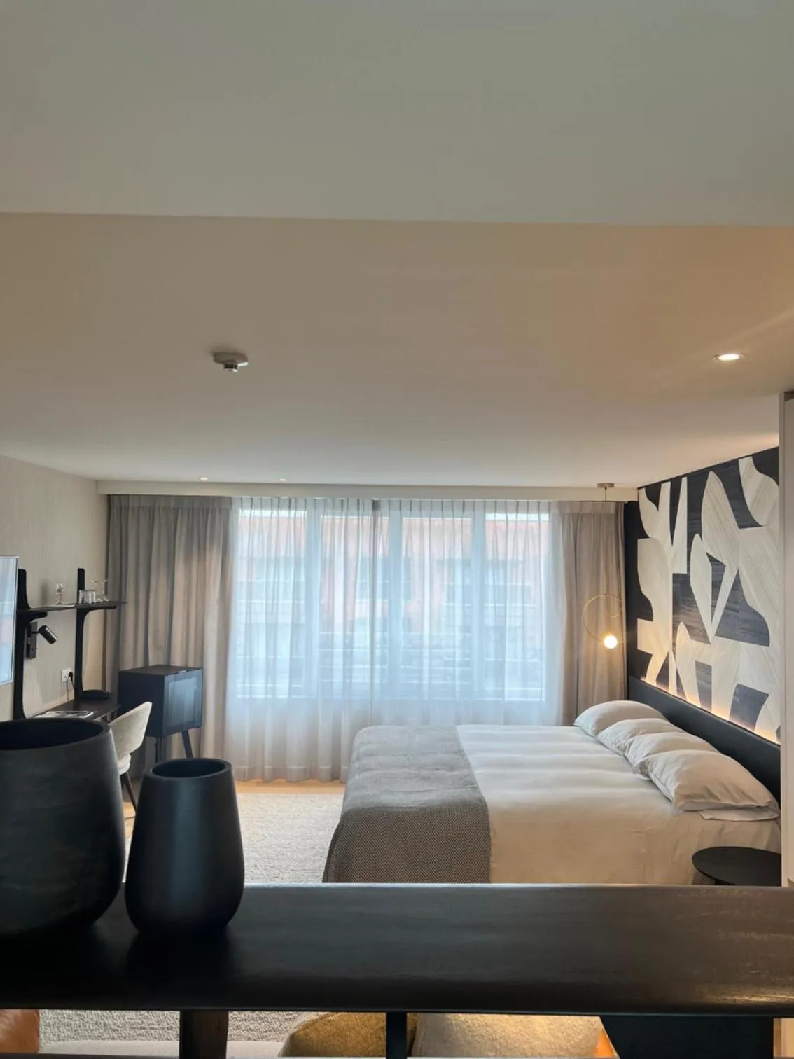 Bedroom, Bed in Cosmopolite Hotel Nieuwpoort-Bad