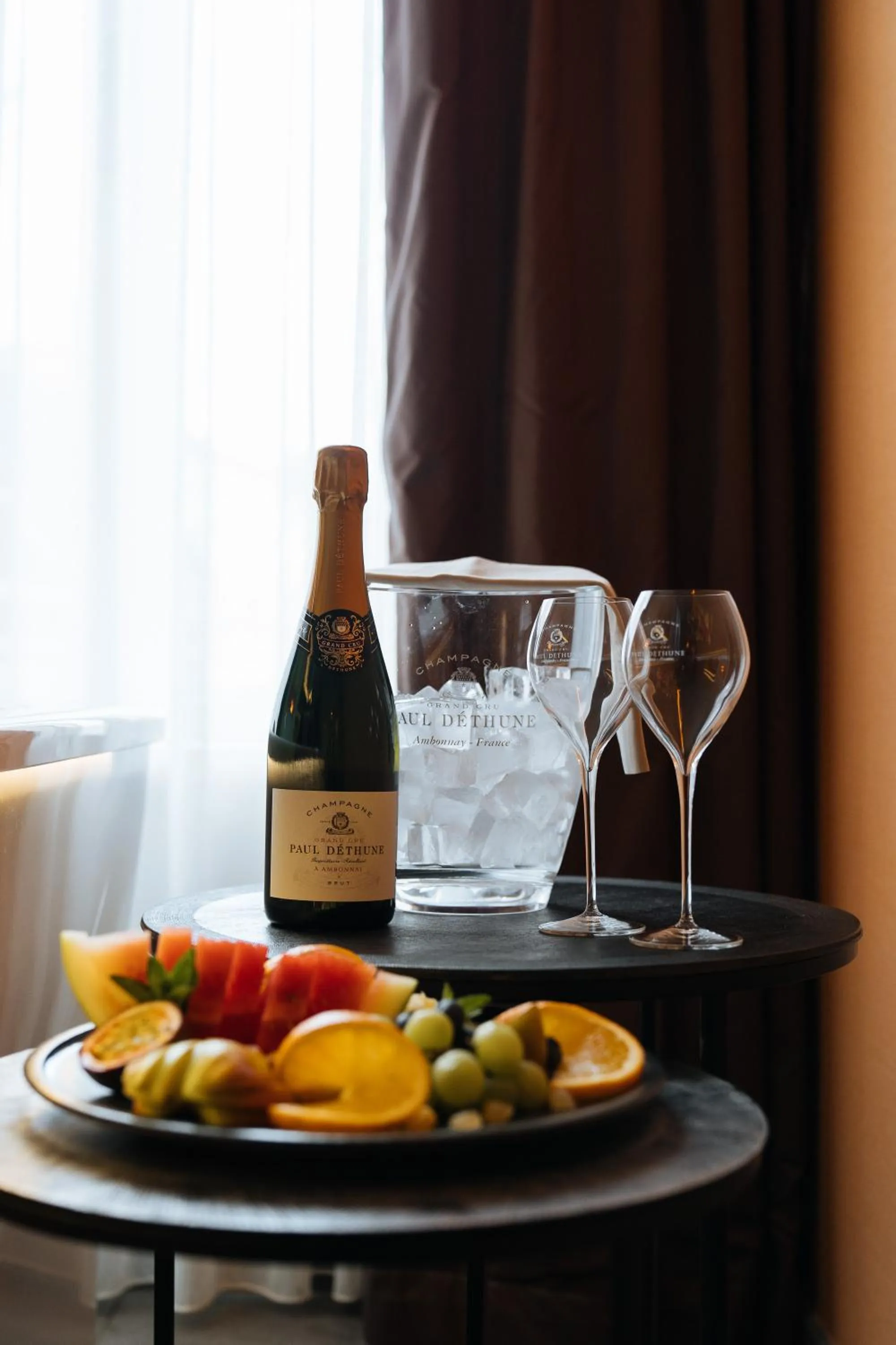 Drinks in Cosmopolite Hotel Nieuwpoort-Bad