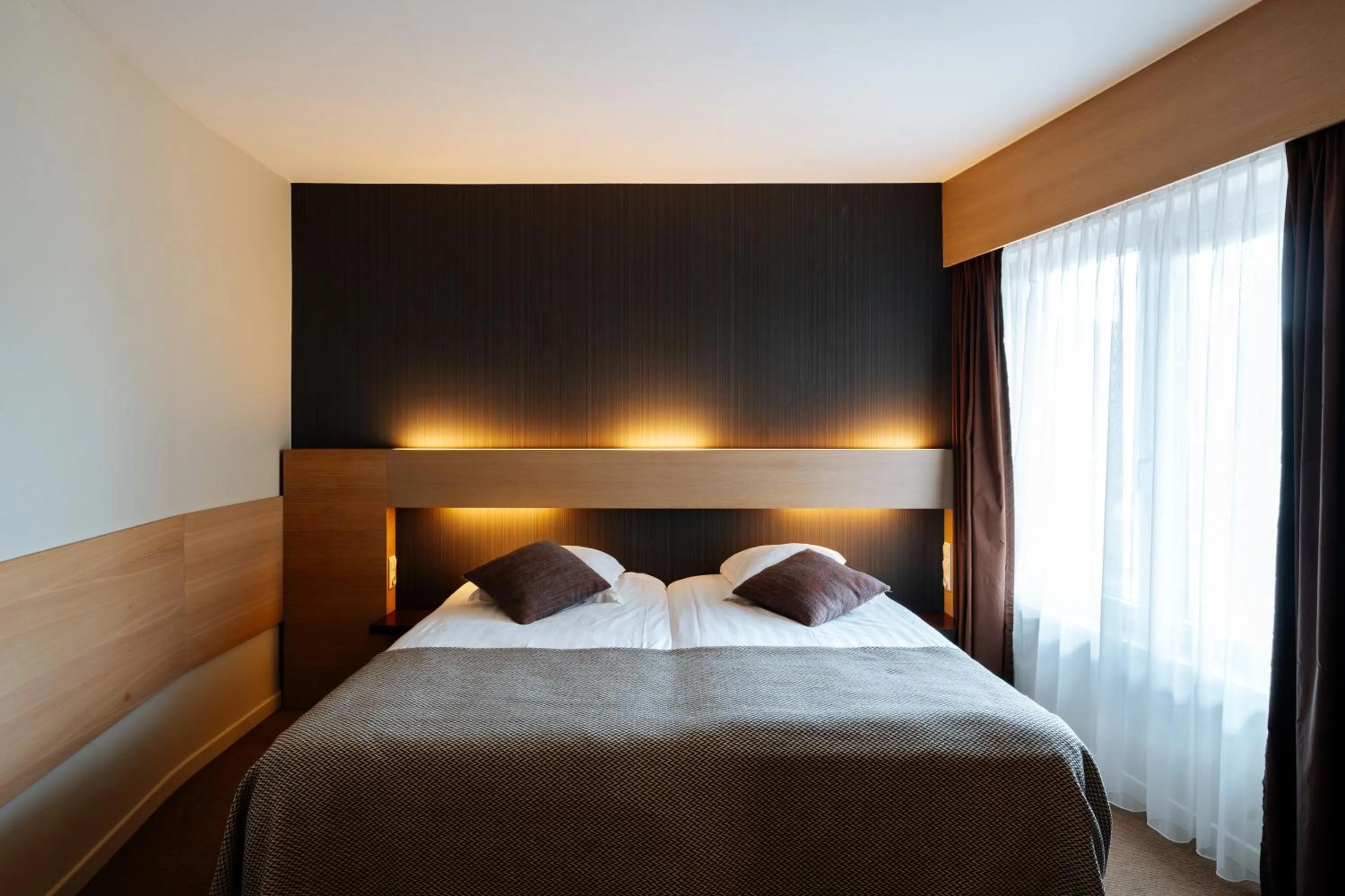 Bedroom, Bed in Cosmopolite Hotel Nieuwpoort-Bad