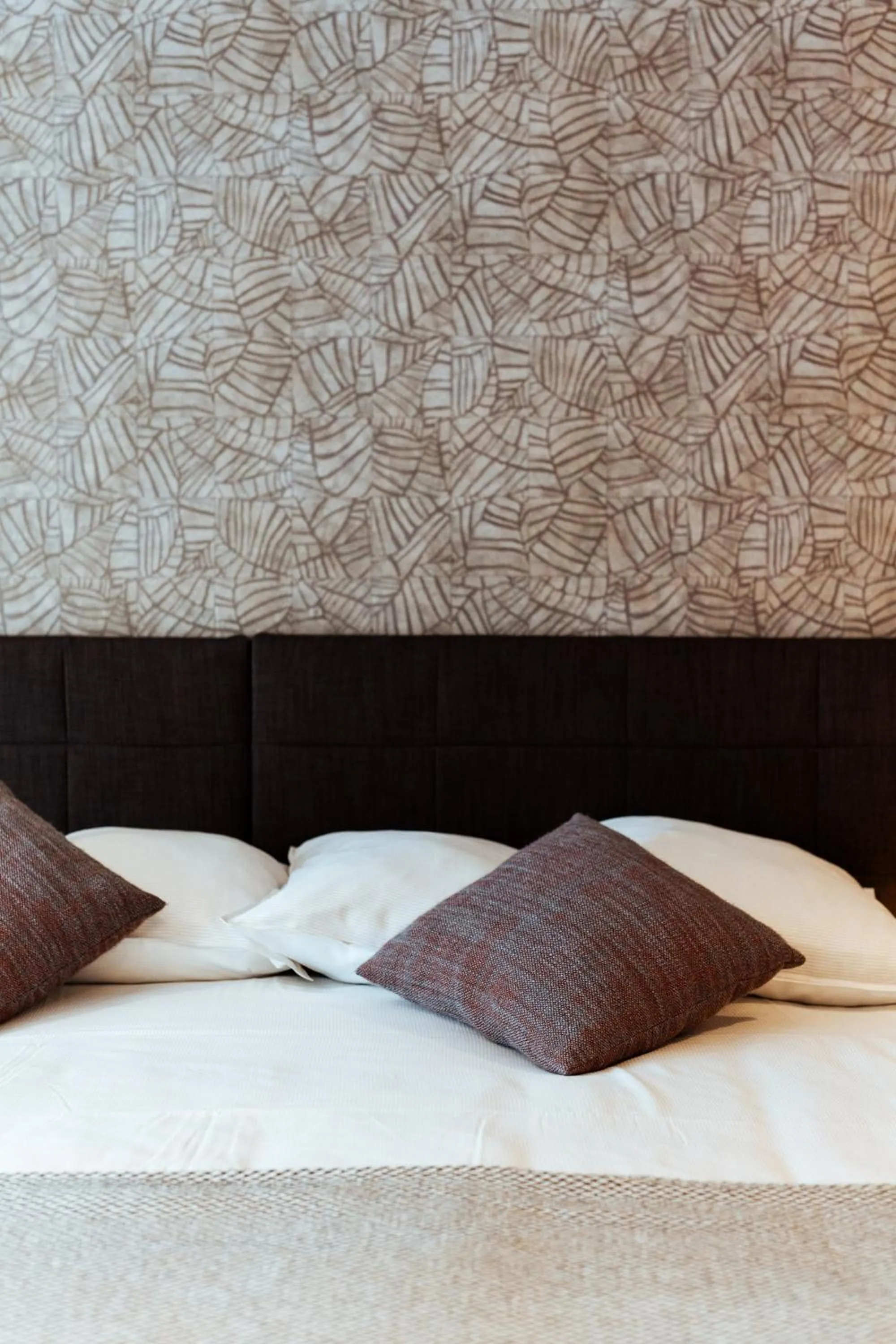 Bed in Cosmopolite Hotel Nieuwpoort-Bad