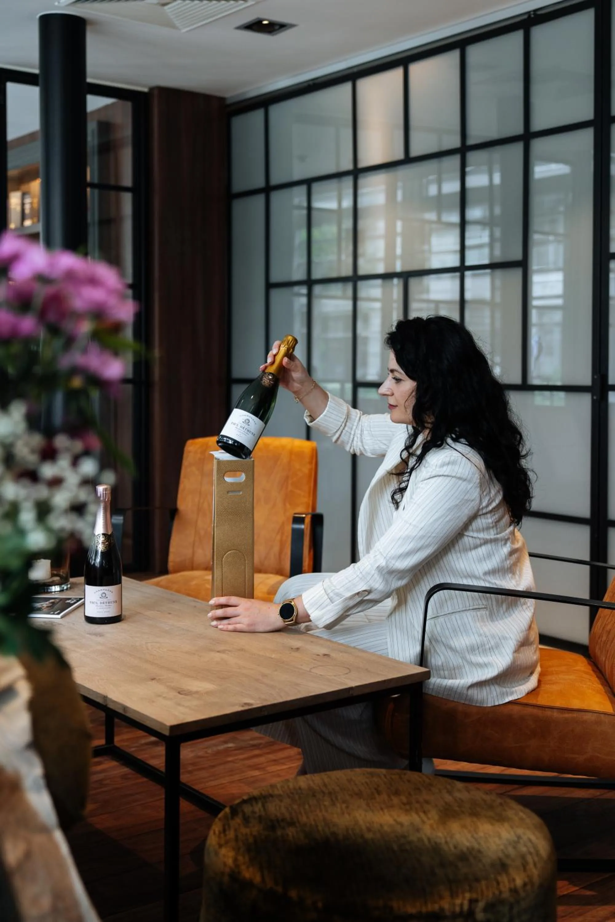 Alcoholic drinks in Cosmopolite Hotel Nieuwpoort-Bad