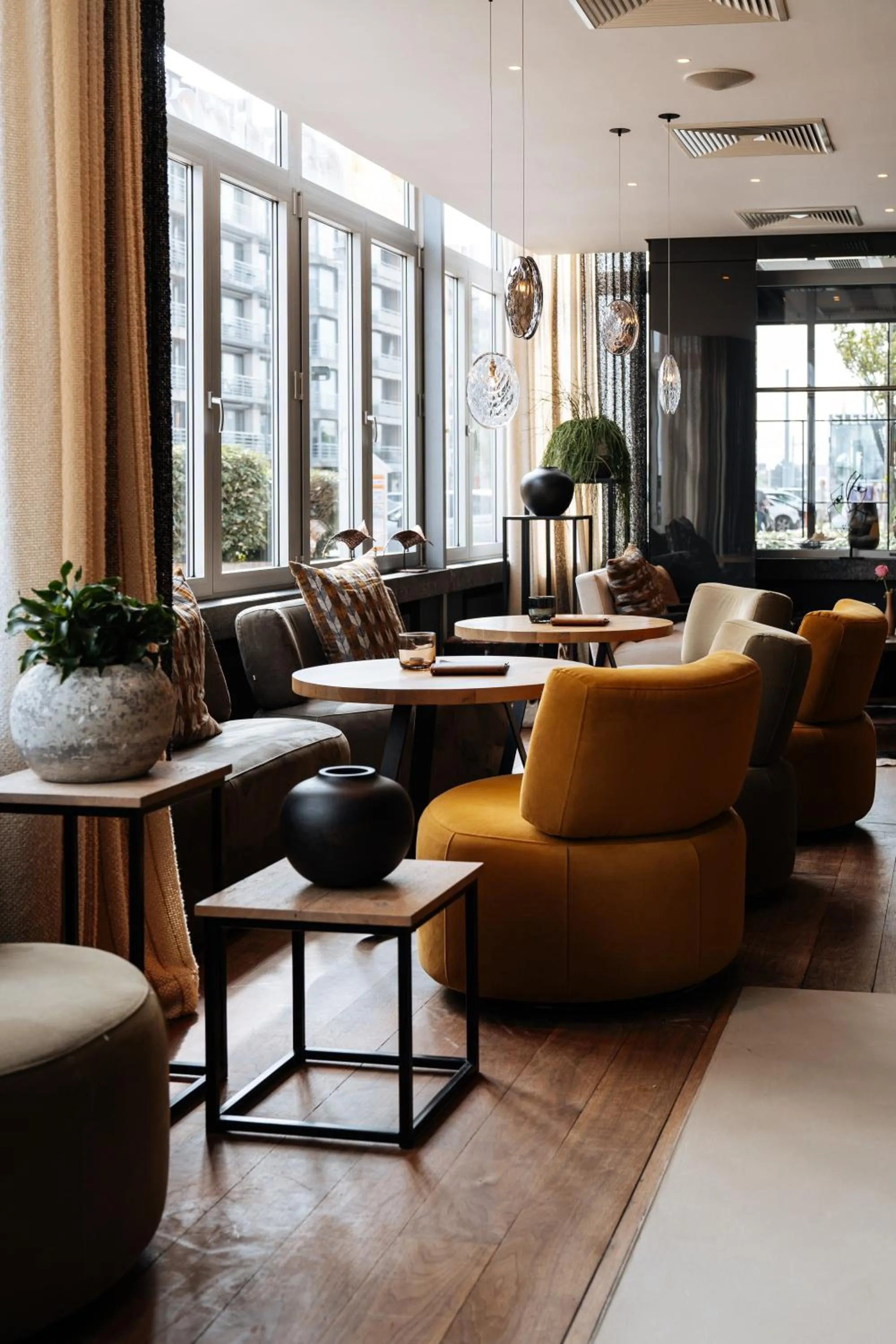 Lounge or bar in Cosmopolite Hotel Nieuwpoort-Bad