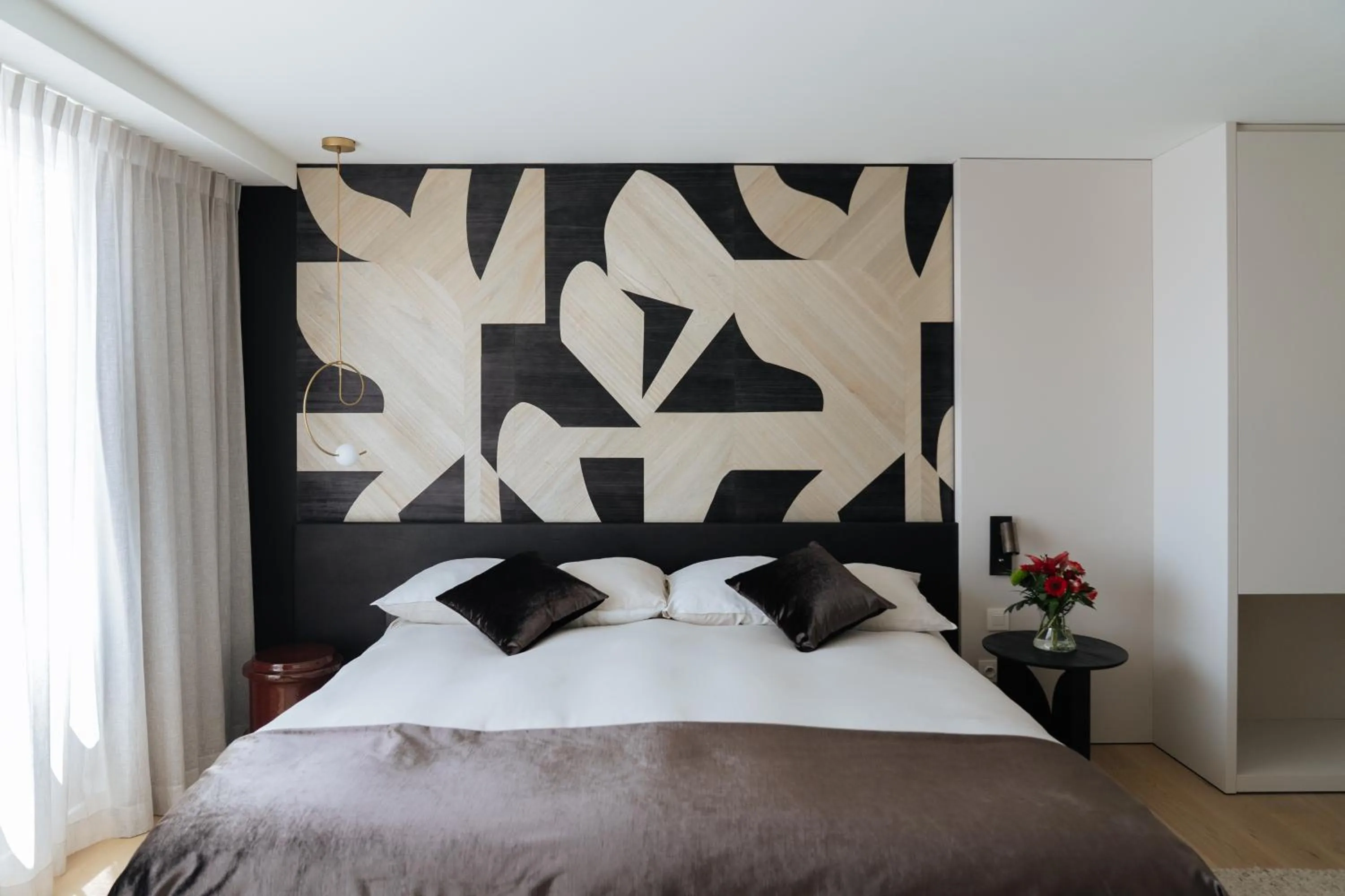 Bedroom, Bed in Cosmopolite Hotel Nieuwpoort-Bad