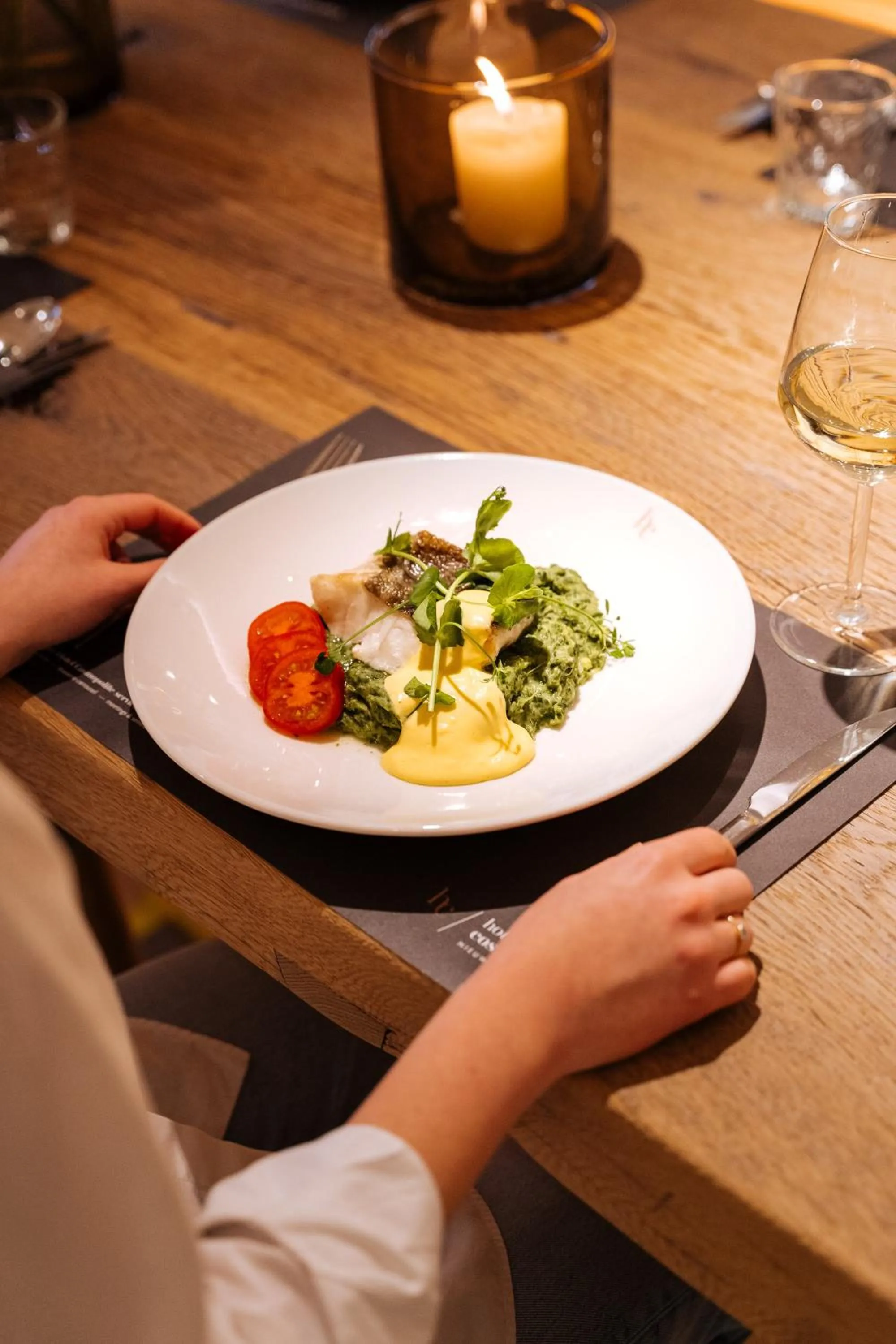 Food in Cosmopolite Hotel Nieuwpoort-Bad