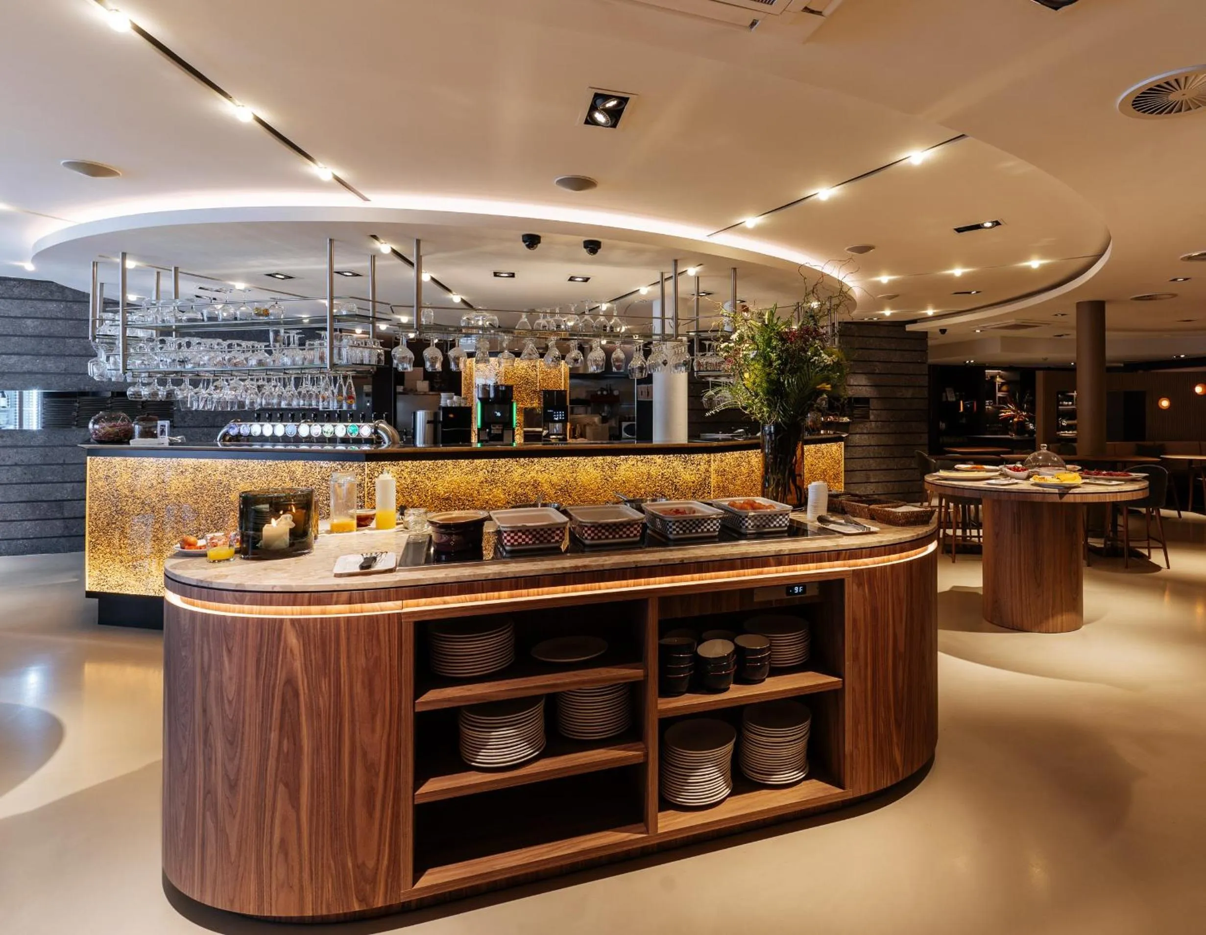 Breakfast in Cosmopolite Hotel Nieuwpoort-Bad