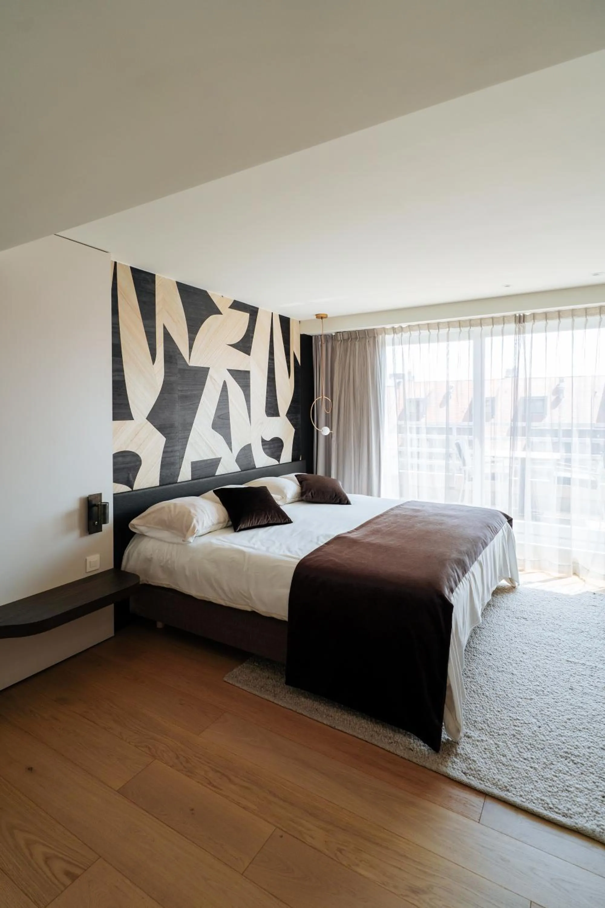 Bedroom, Bed in Cosmopolite Hotel Nieuwpoort-Bad