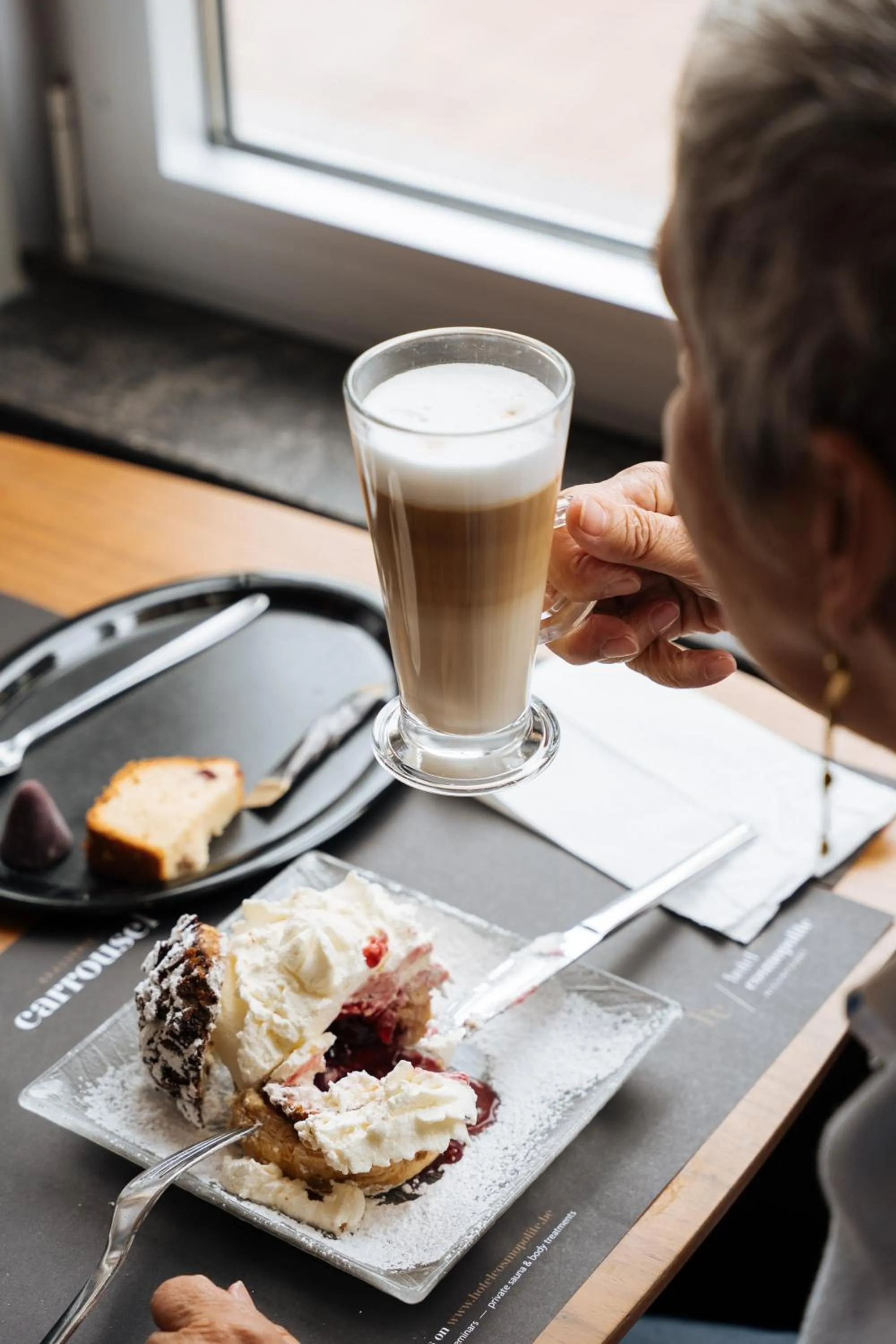 Restaurant/places to eat in Cosmopolite Hotel Nieuwpoort-Bad