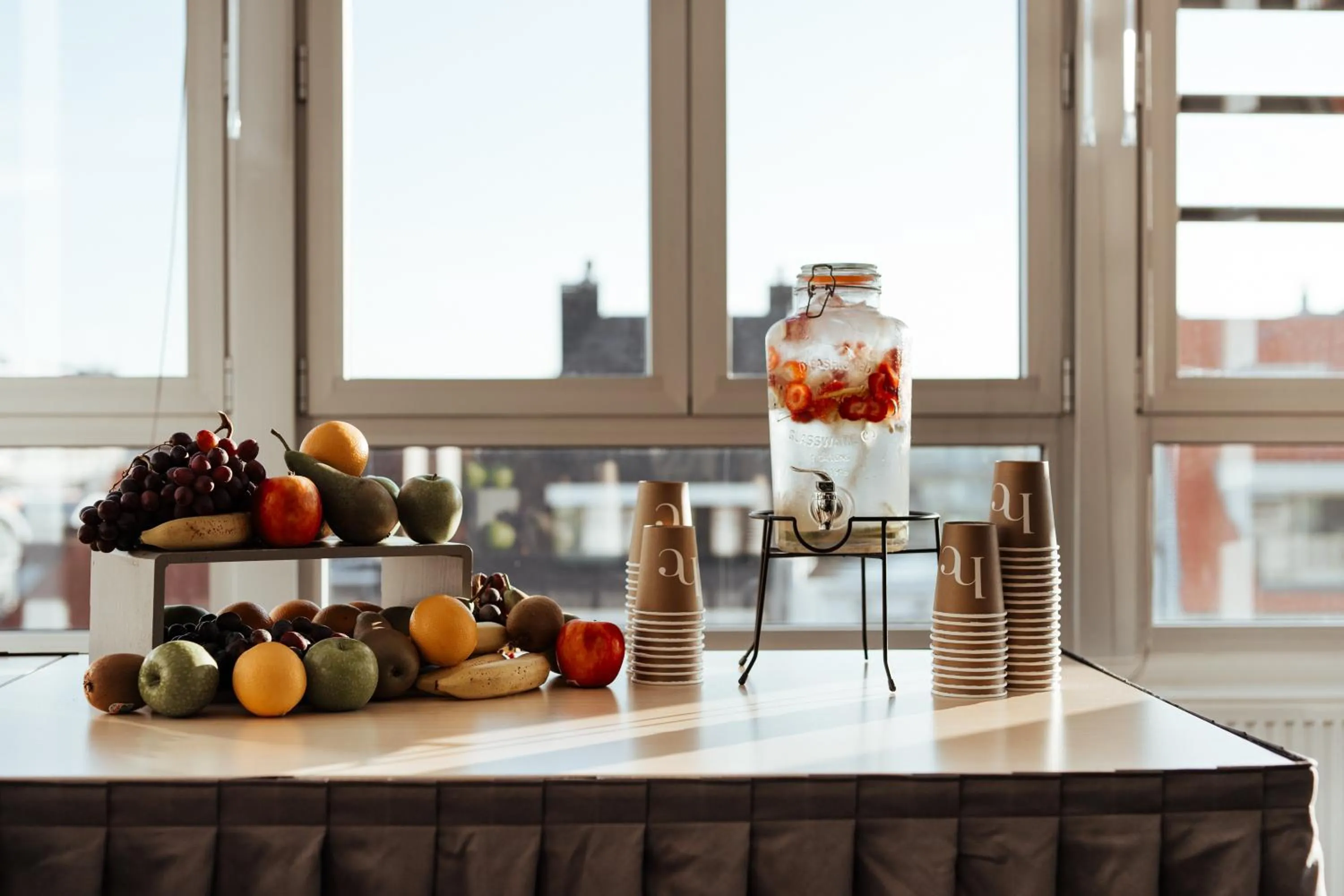 Meeting/conference room in Cosmopolite Hotel Nieuwpoort-Bad
