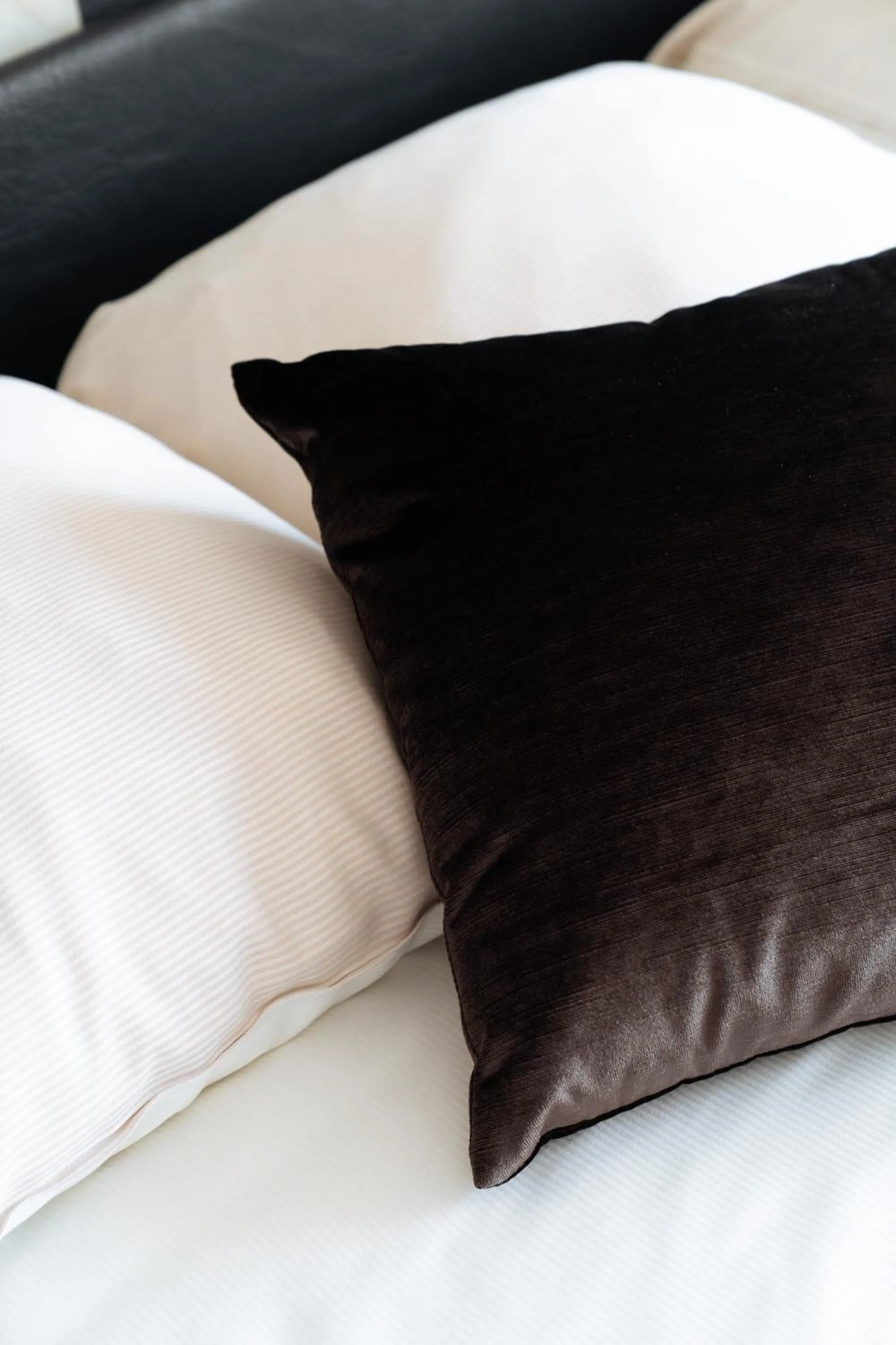 Bed in Cosmopolite Hotel Nieuwpoort-Bad