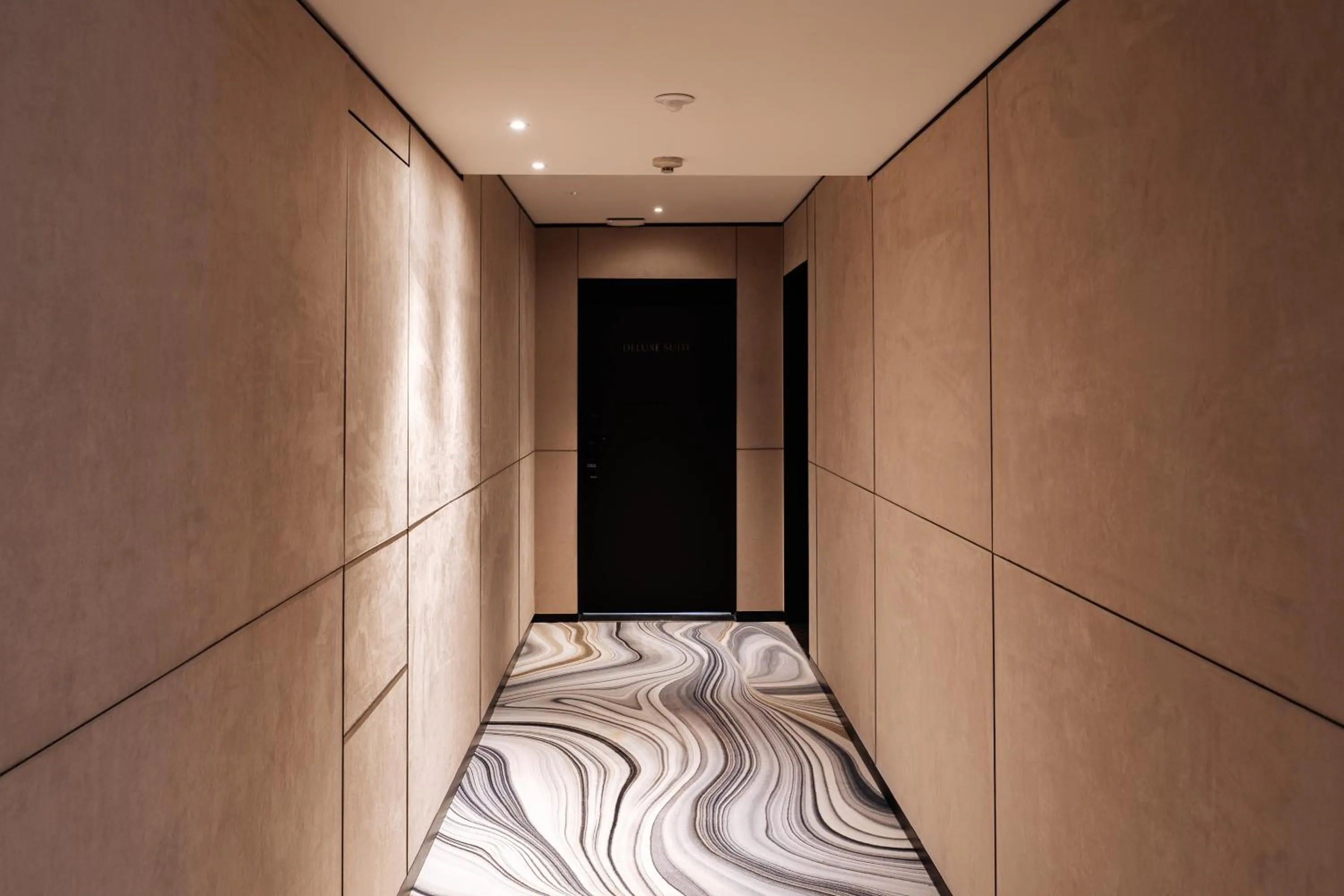 Floor plan in Cosmopolite Hotel Nieuwpoort-Bad