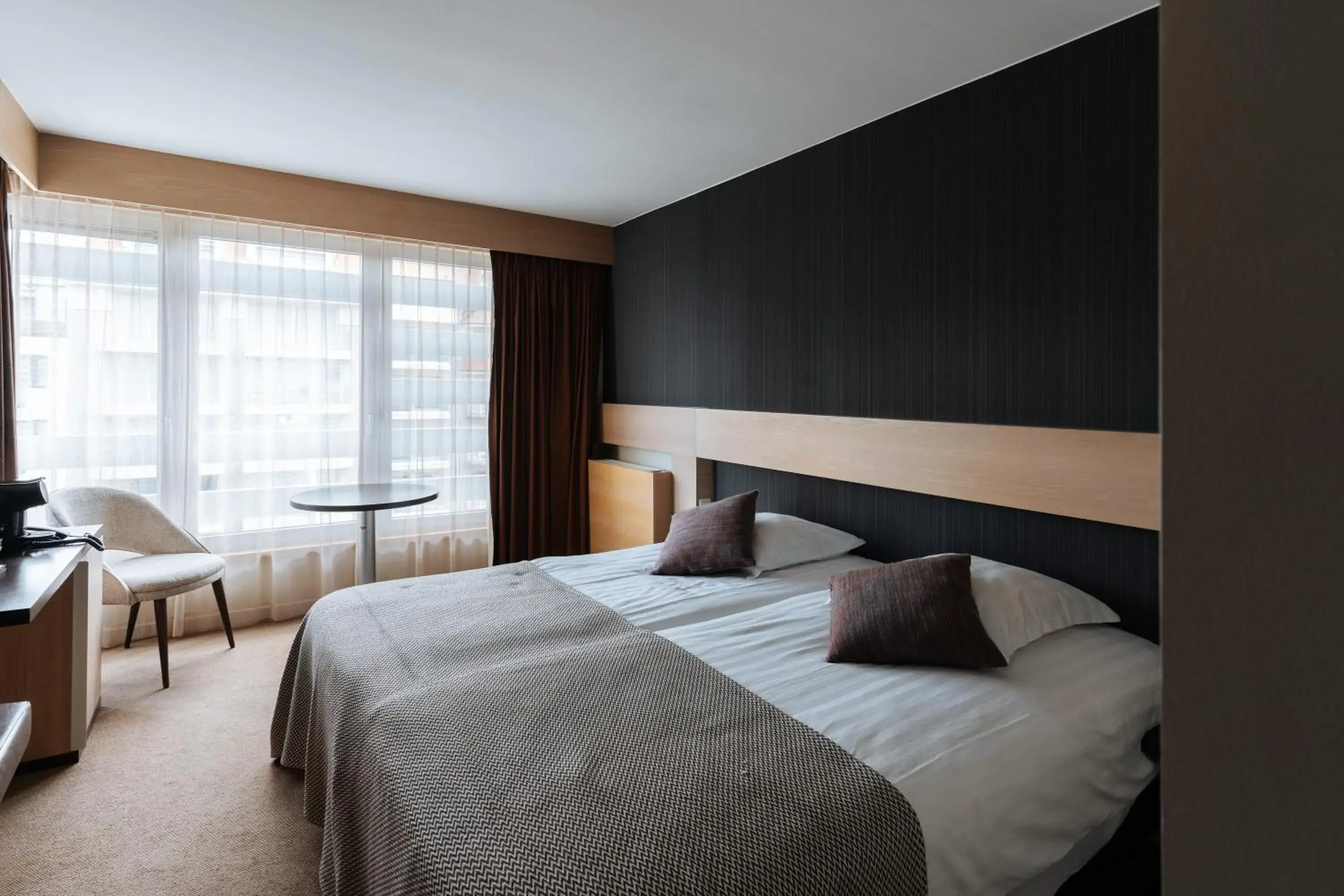 Classic Twin Room in Cosmopolite Hotel Nieuwpoort-Bad Classic Twin Room in Cosmopolite Hotel Nieuwpoort-Bad