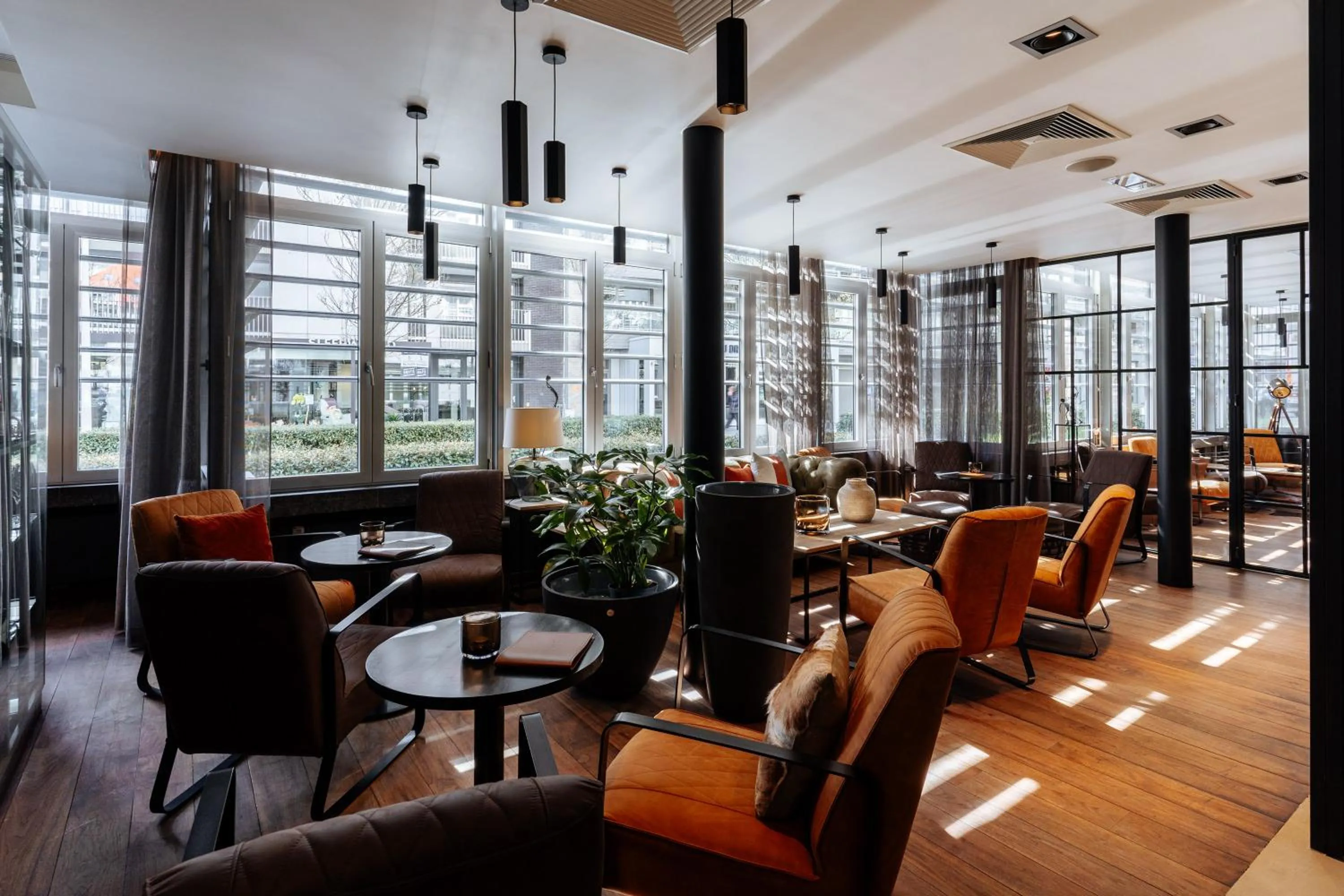 Lounge or bar in Cosmopolite Hotel Nieuwpoort-Bad