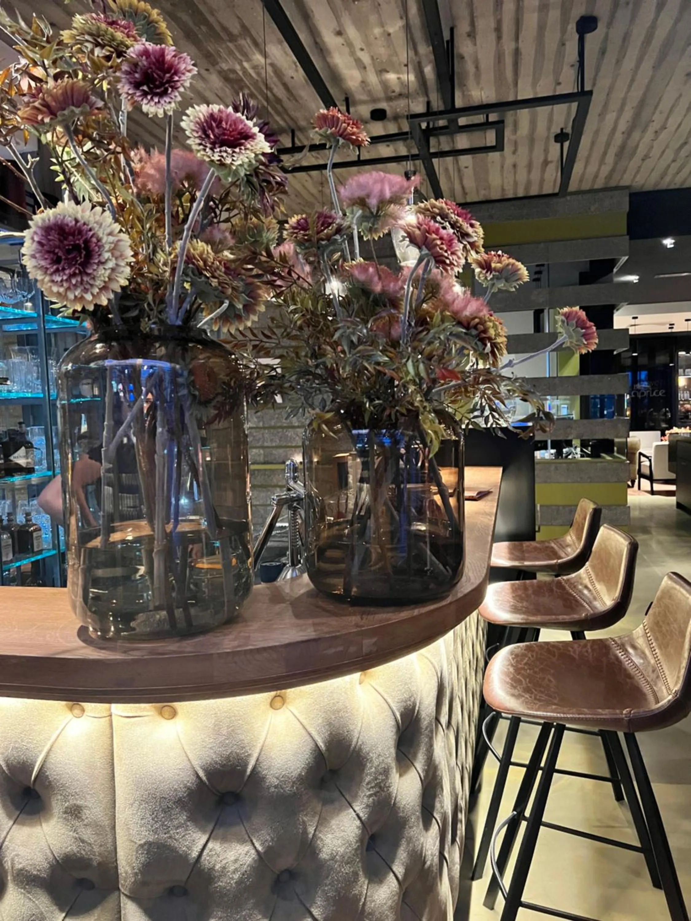 Lounge or bar in Cosmopolite Hotel Nieuwpoort-Bad