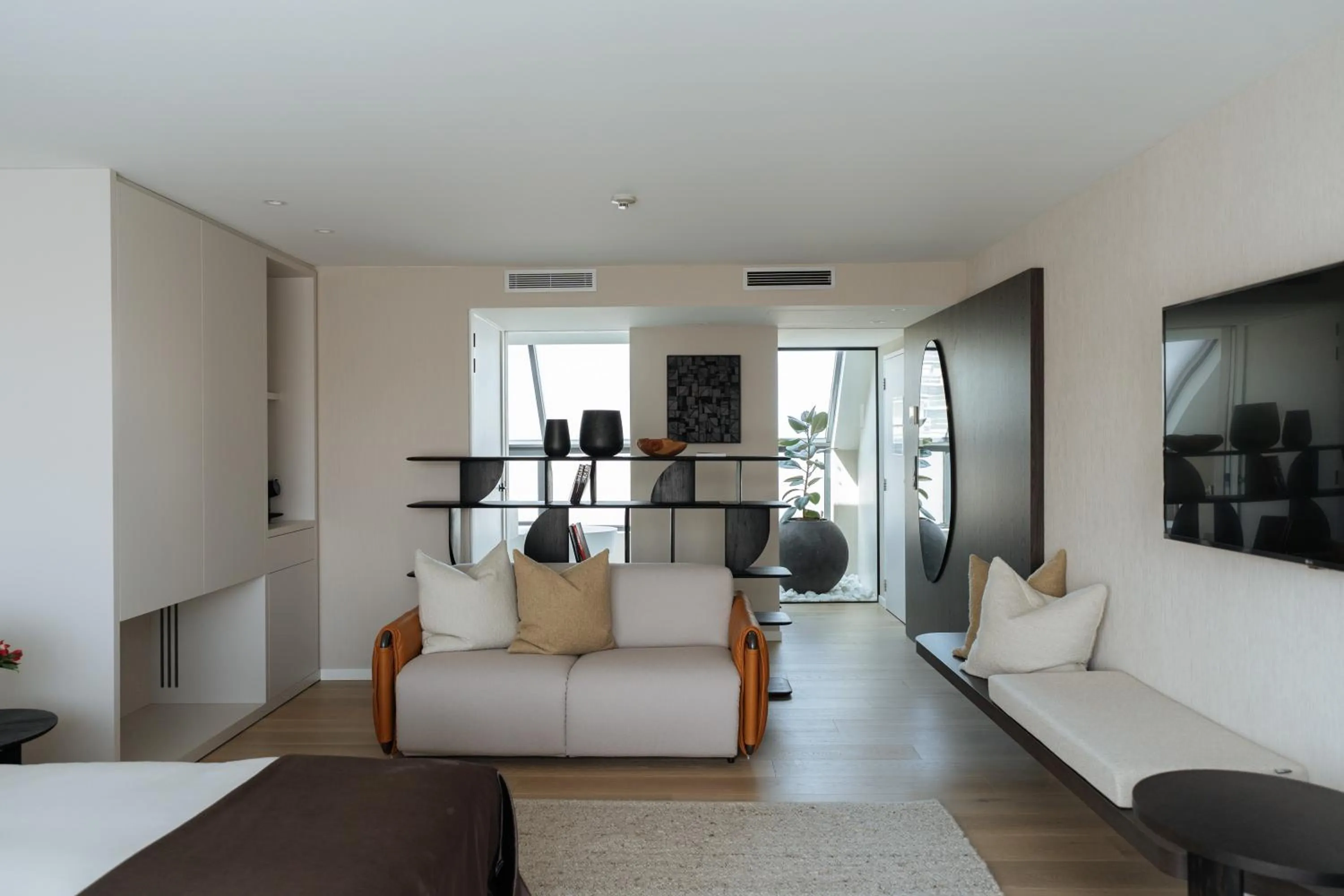 Living room in Cosmopolite Hotel Nieuwpoort-Bad