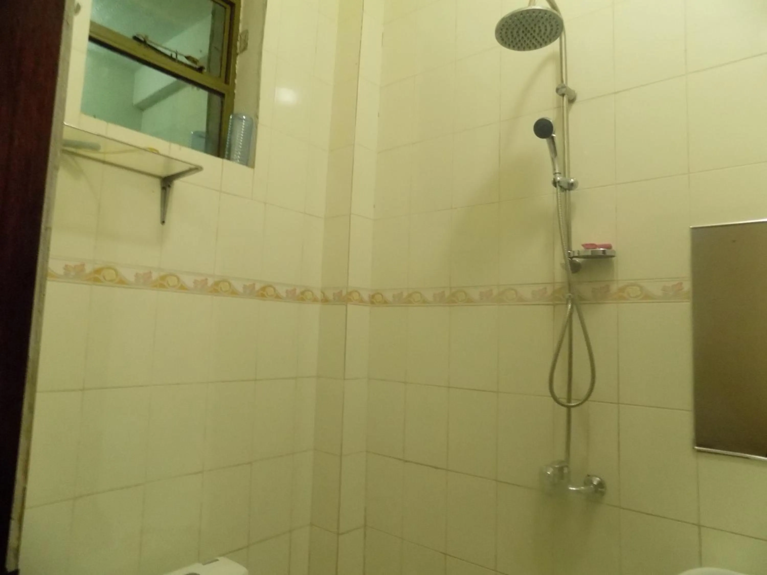 Shower in Hotel B Plus Mbarara