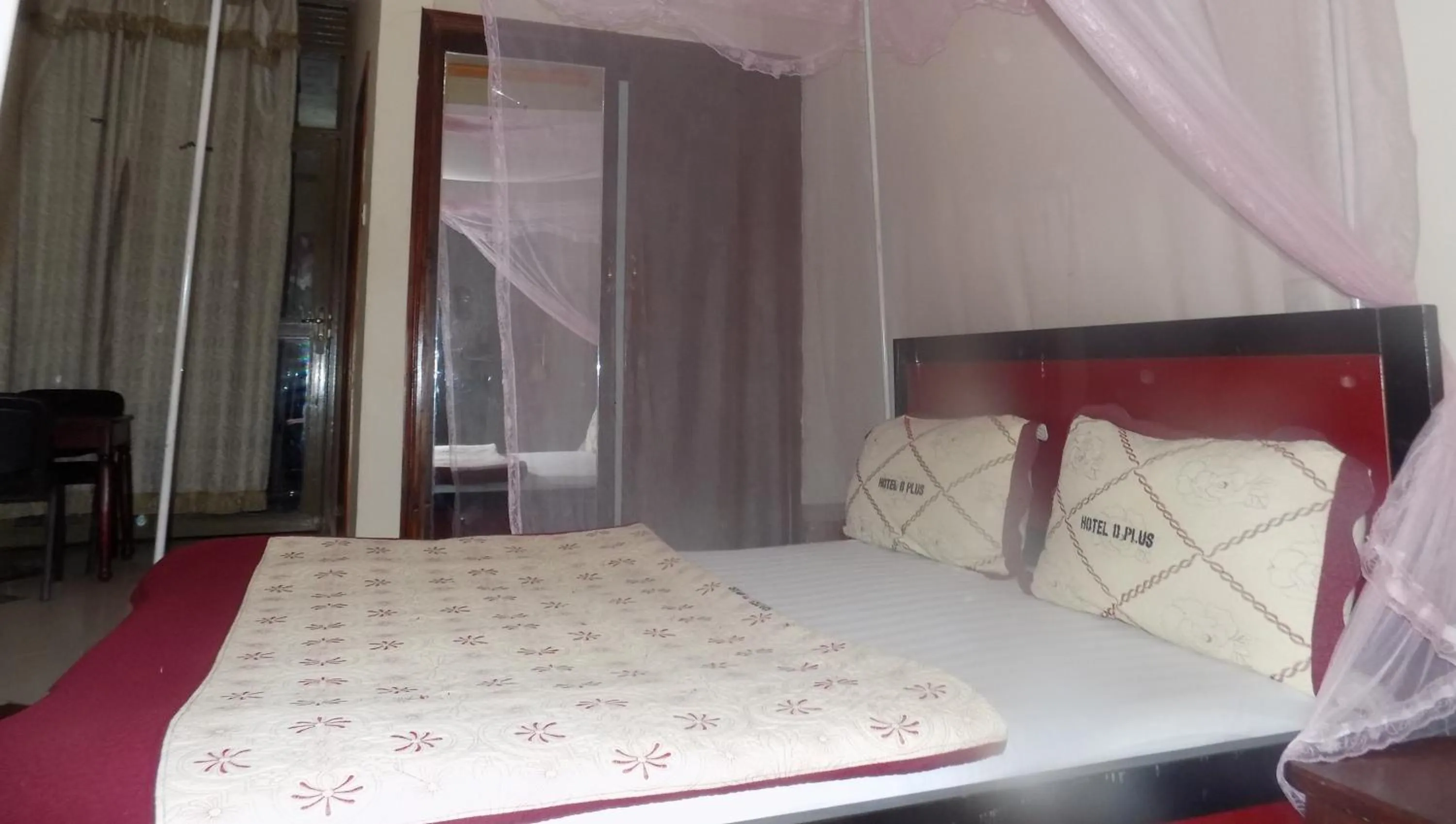 Bed in Hotel B Plus Mbarara
