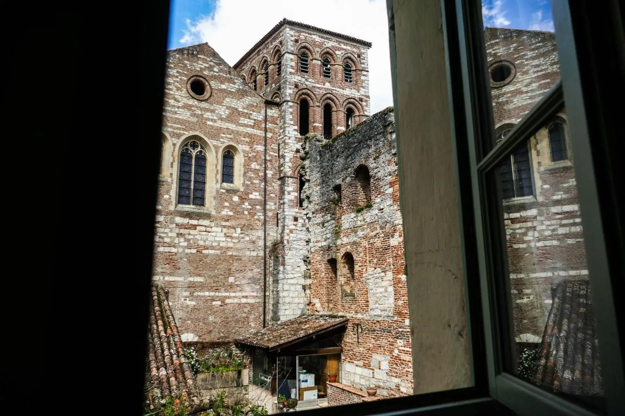 Single Room in Hôtel Jean XXII Single Room in Hôtel Jean XXII