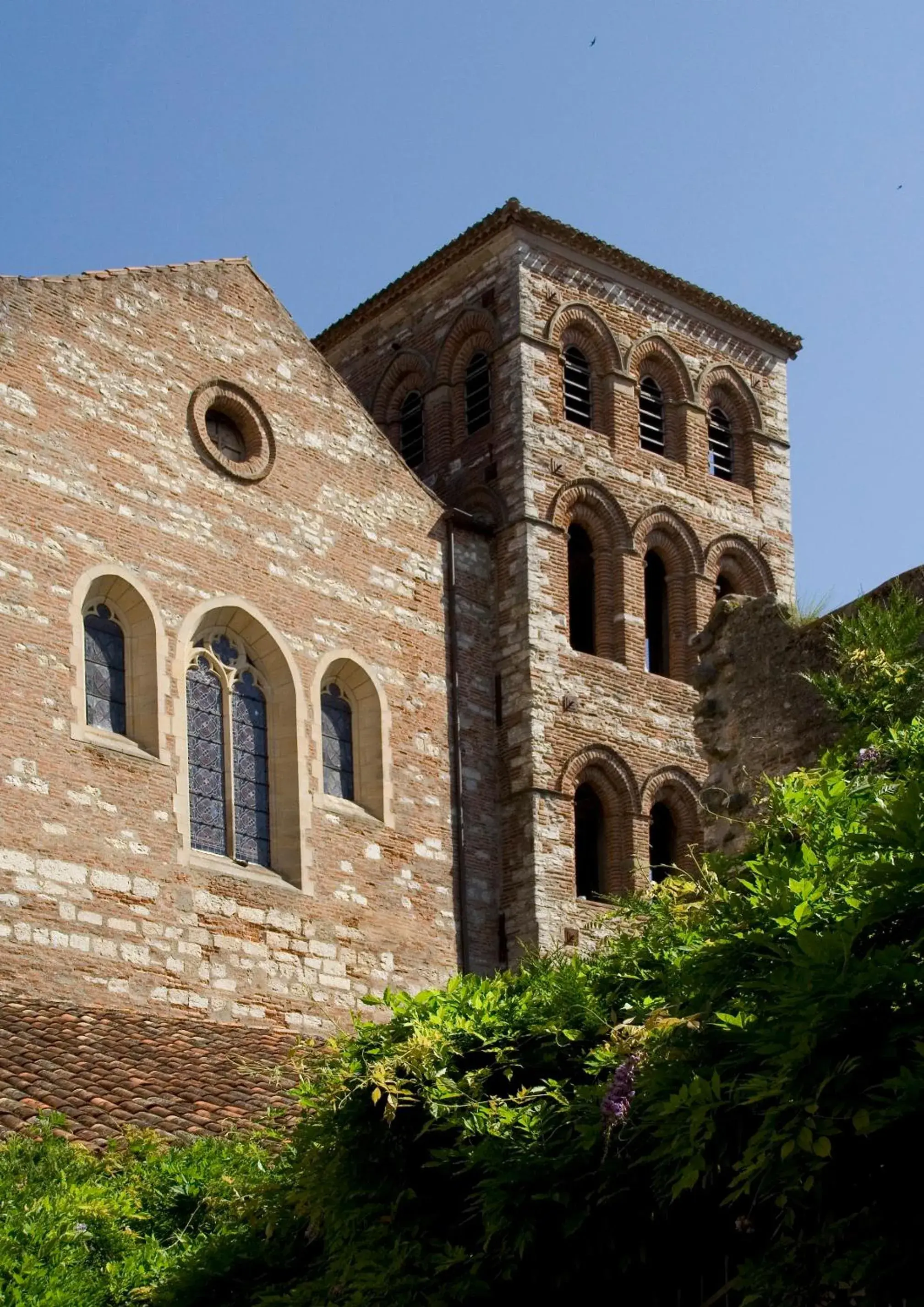 Twin Room in Hôtel Jean XXII Twin Room in Hôtel Jean XXII