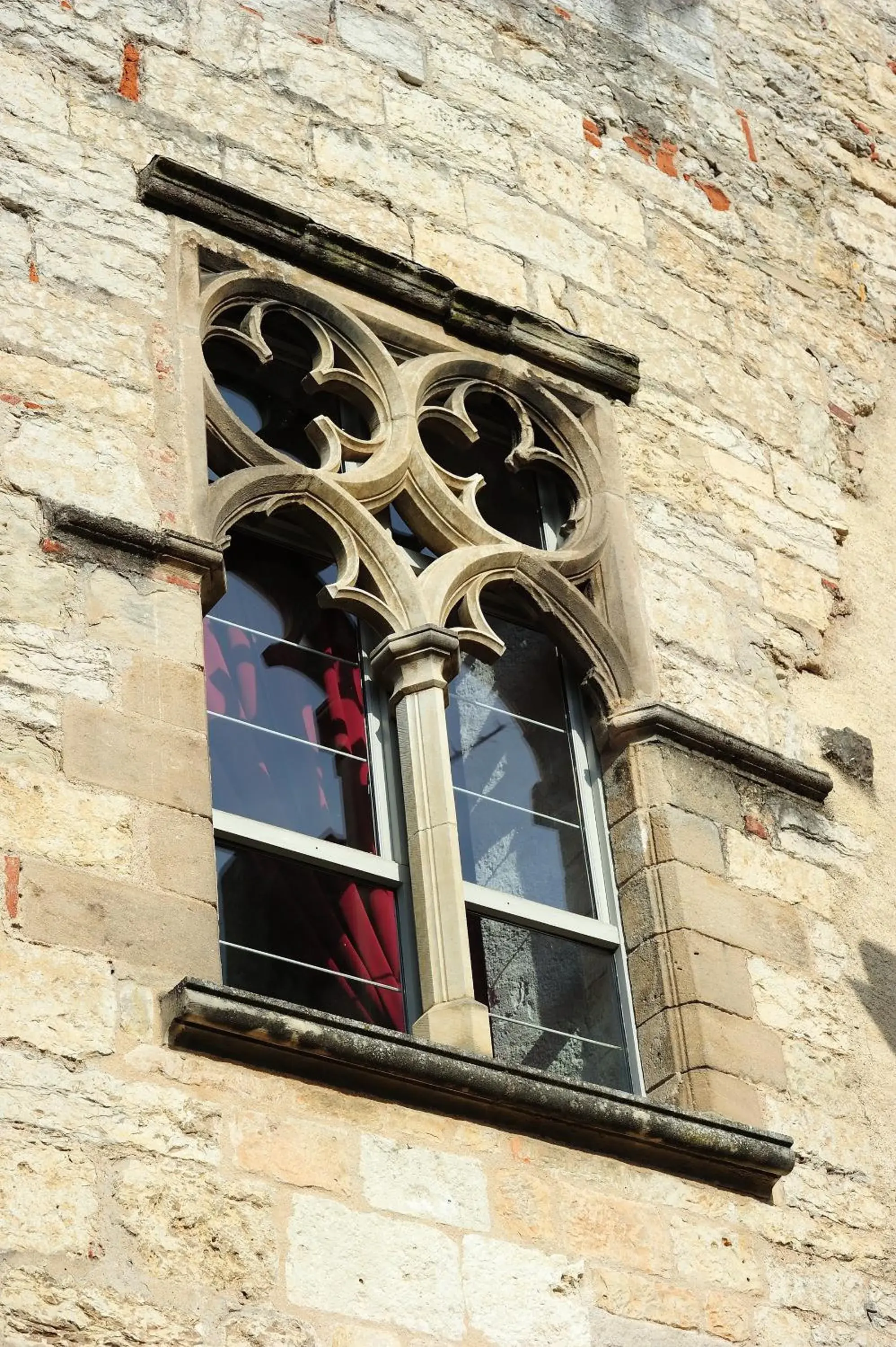 Triple Room in Hôtel Jean XXII Triple Room in Hôtel Jean XXII