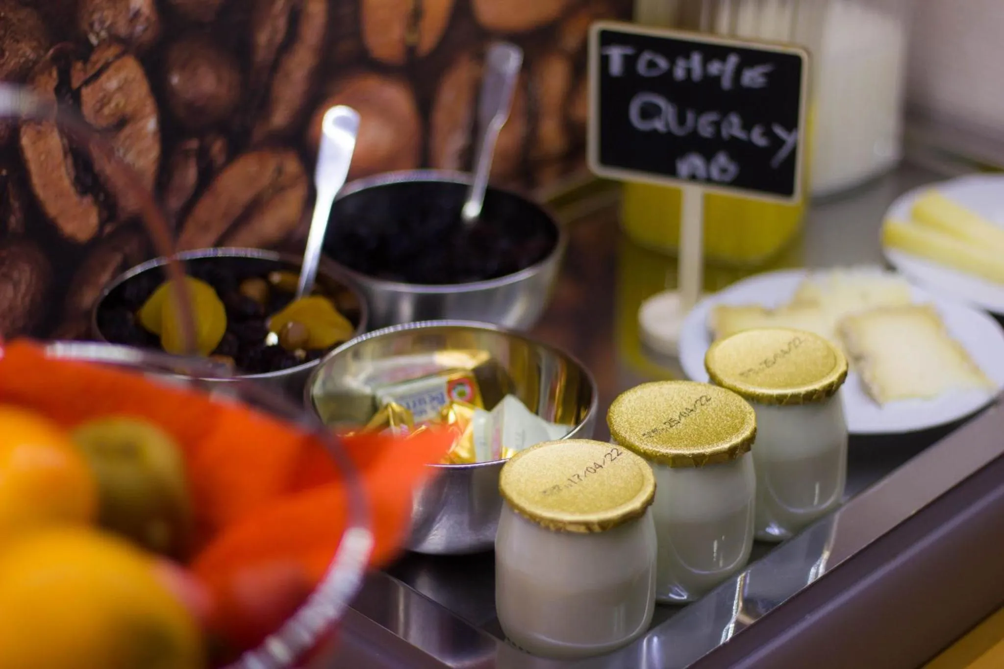 Breakfast in Hôtel Jean XXII