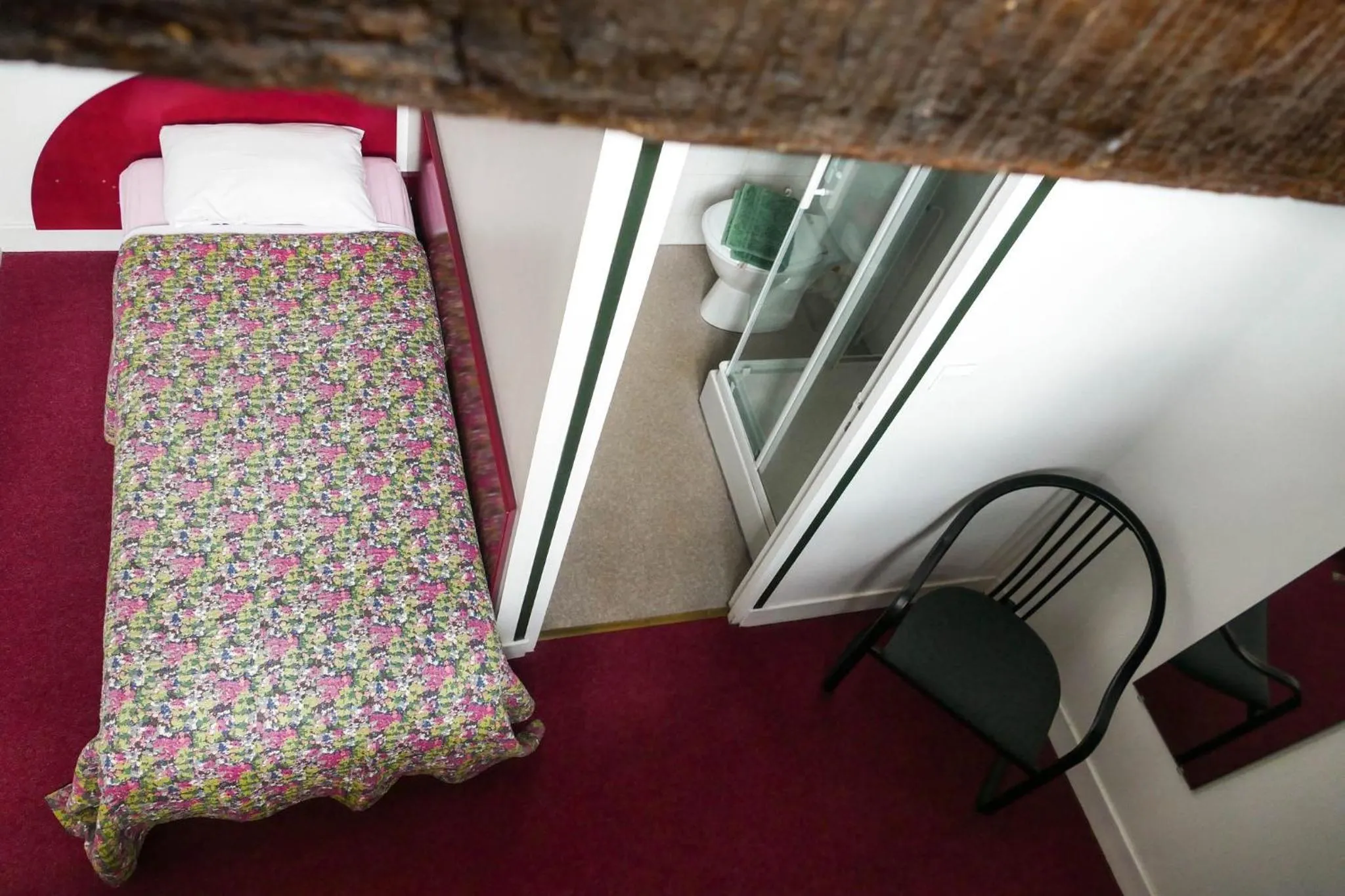 Bed in Hôtel Jean XXII