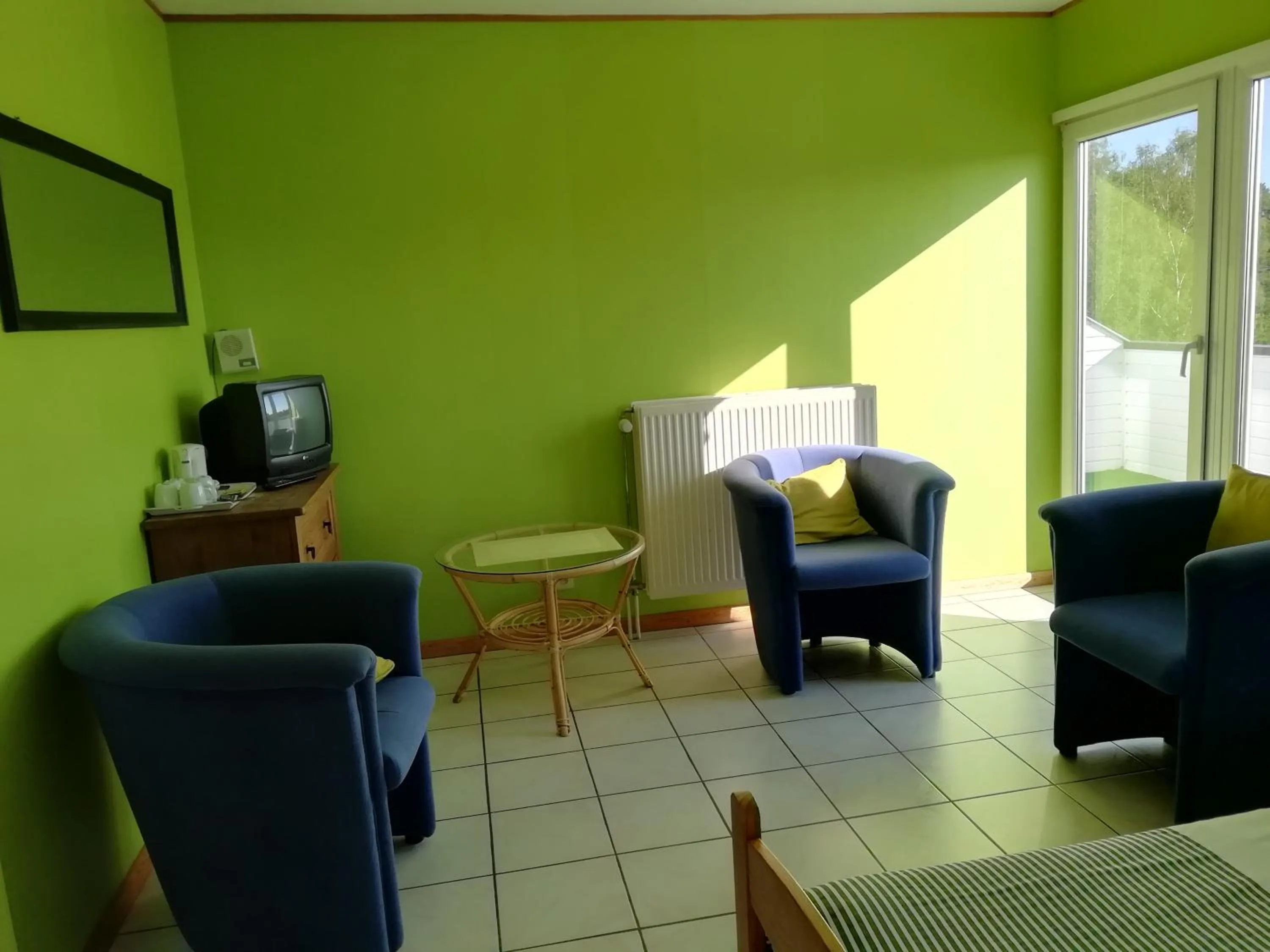 Living room in Hotel Dry Les Courtis