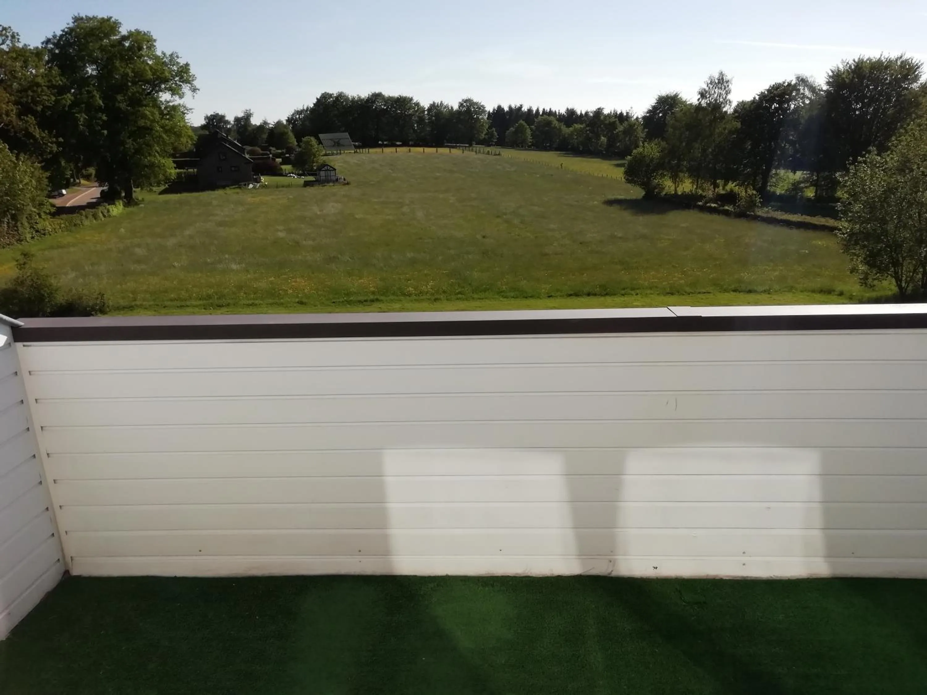 Balcony/Terrace in Hotel Dry Les Courtis
