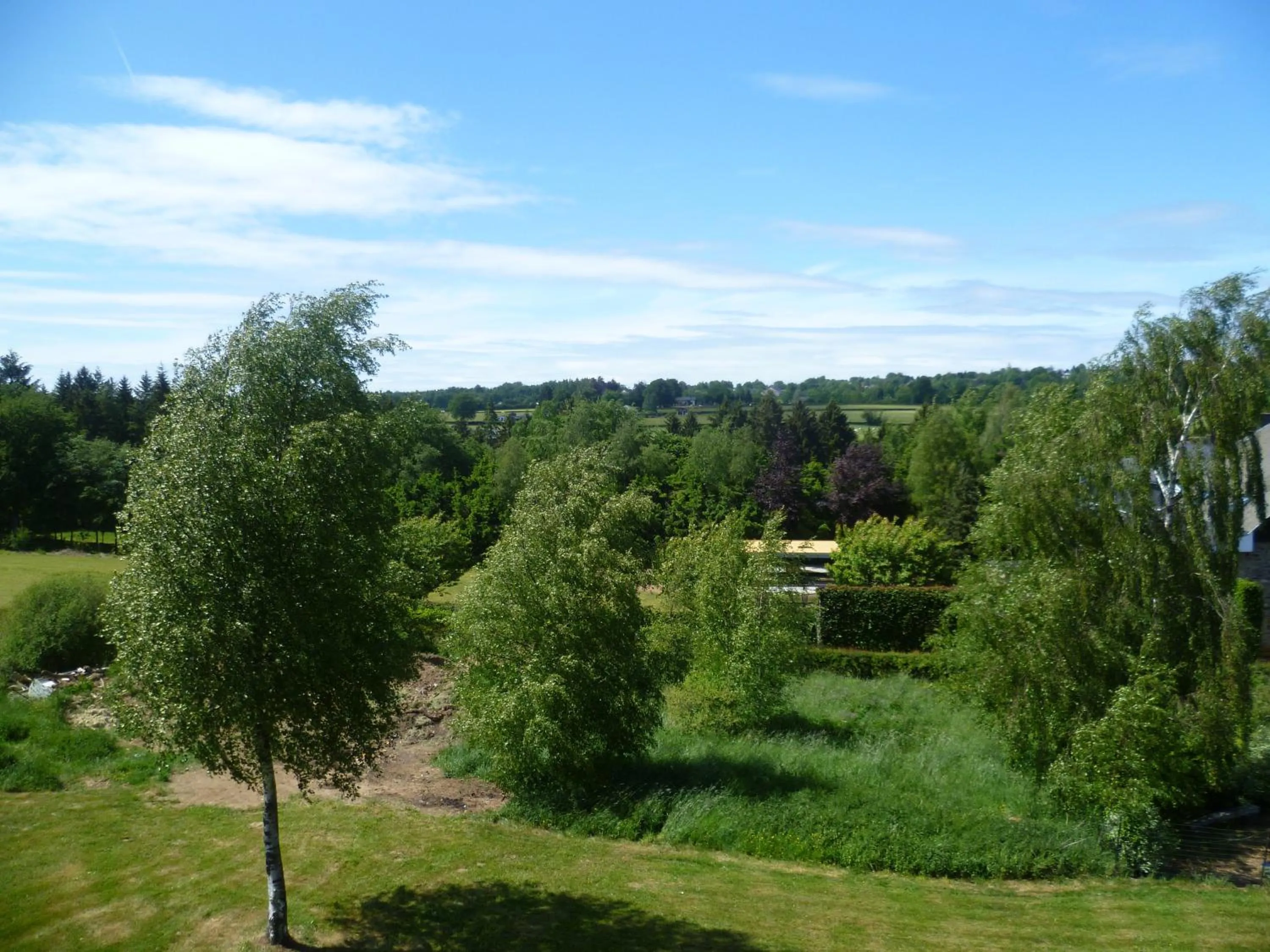 Garden in Hotel Dry Les Courtis