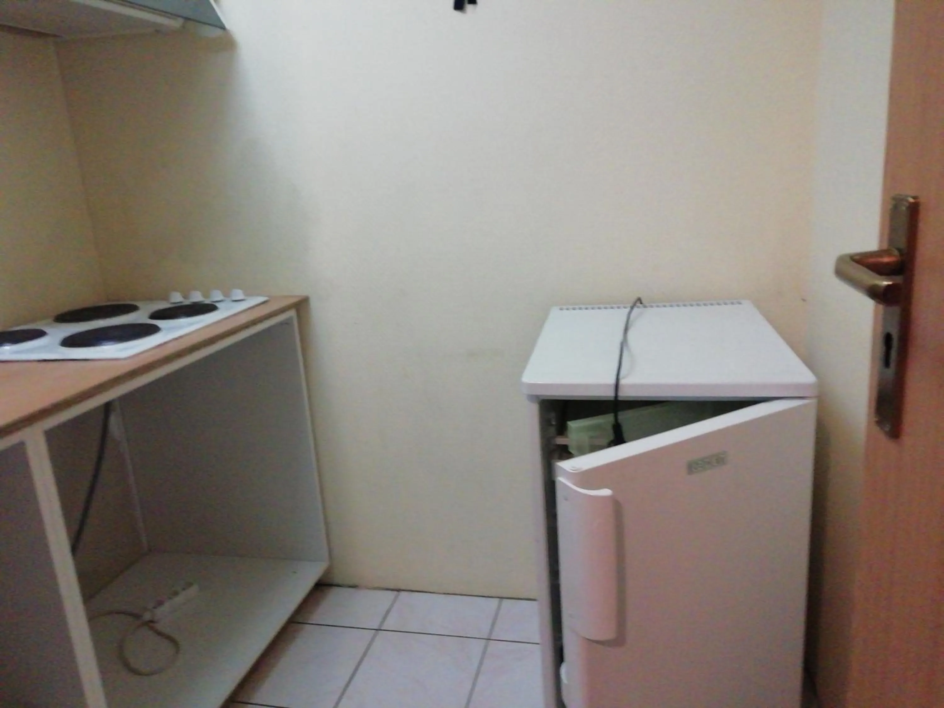 Kitchen or kitchenette in Hotel Dry Les Courtis