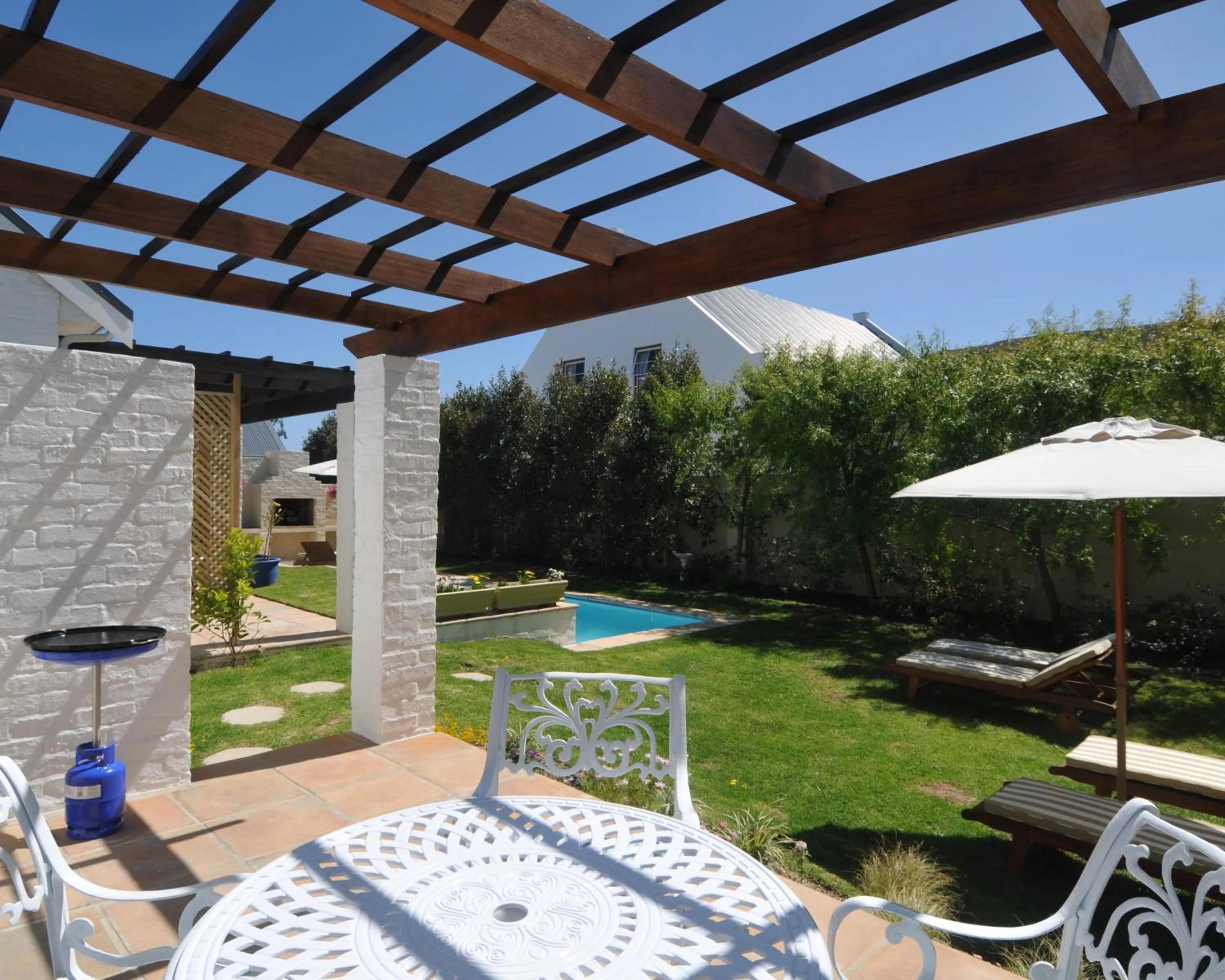 Patio in The Gables Hermanus