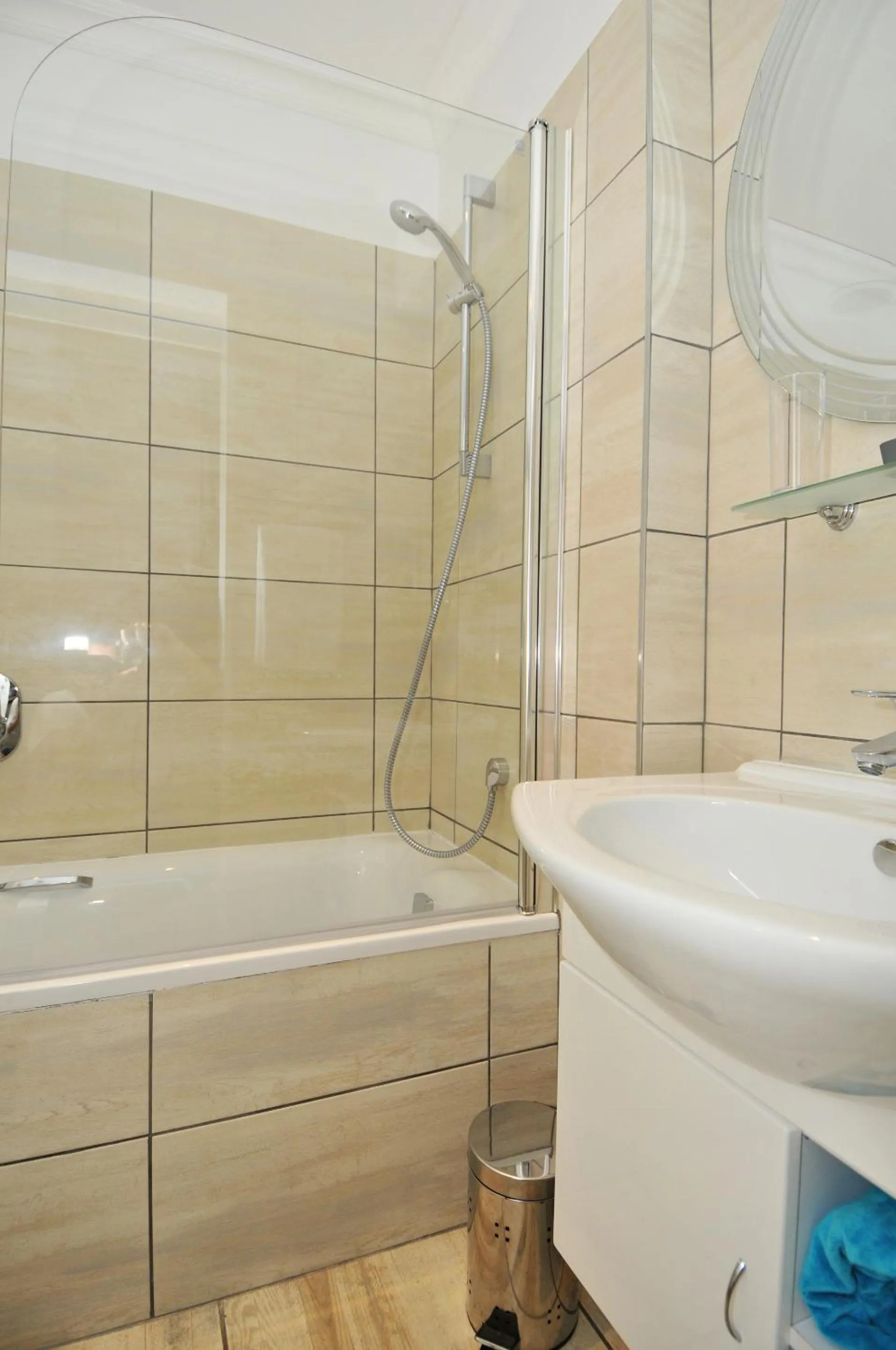 Shower in The Gables Hermanus