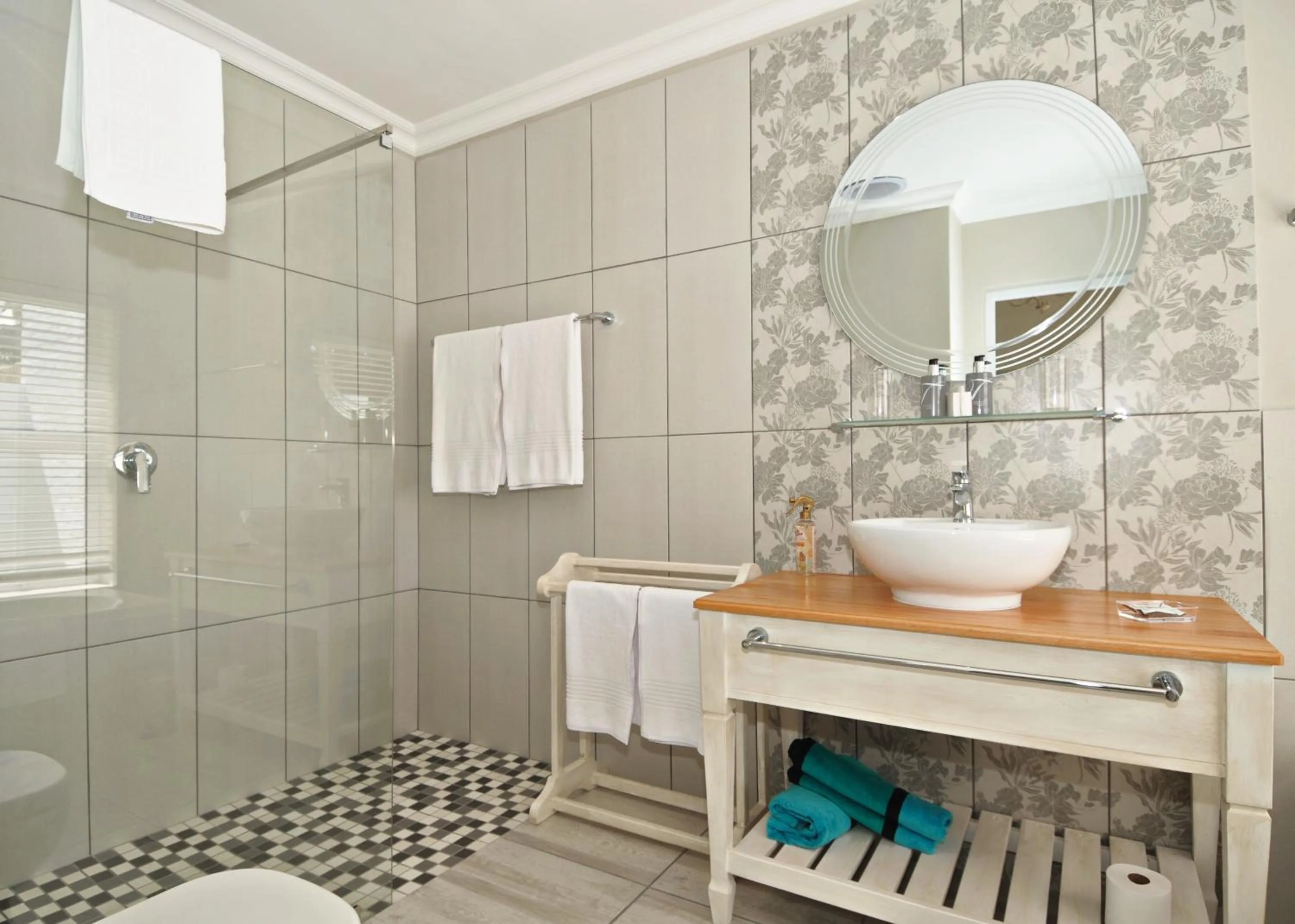 Bathroom in The Gables Hermanus
