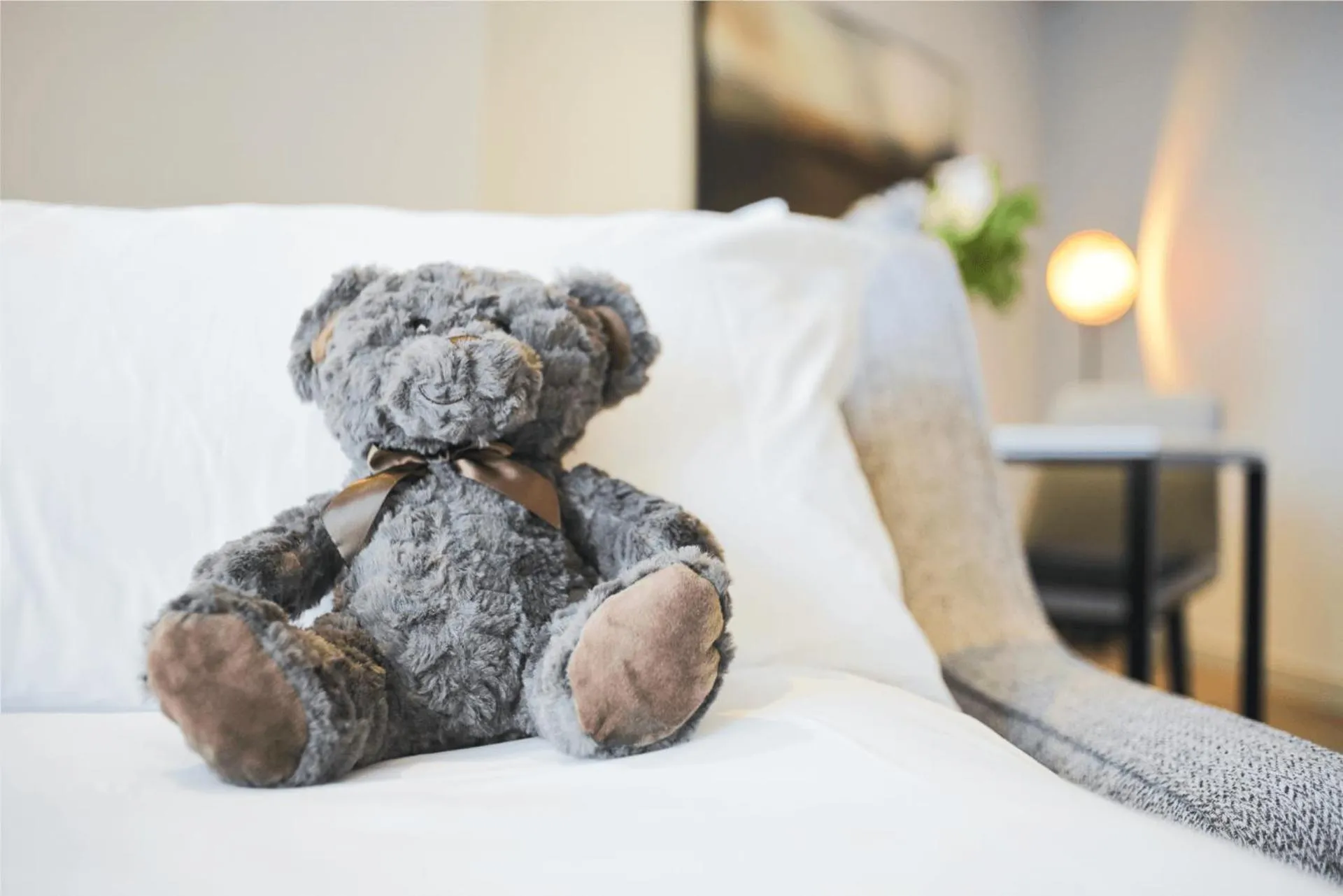 Bed in CitySuites Aparthotel