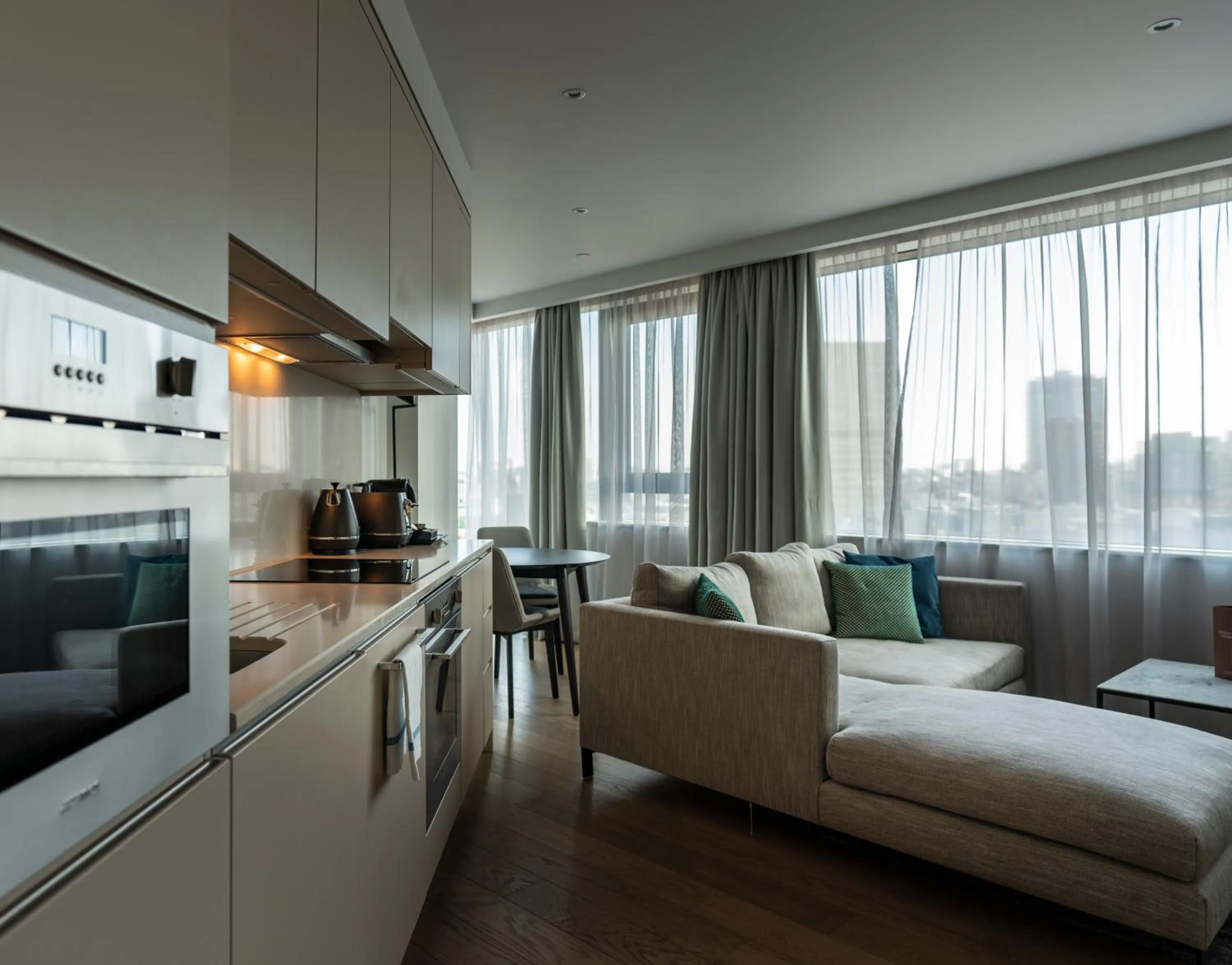 Property building in CitySuites Aparthotel