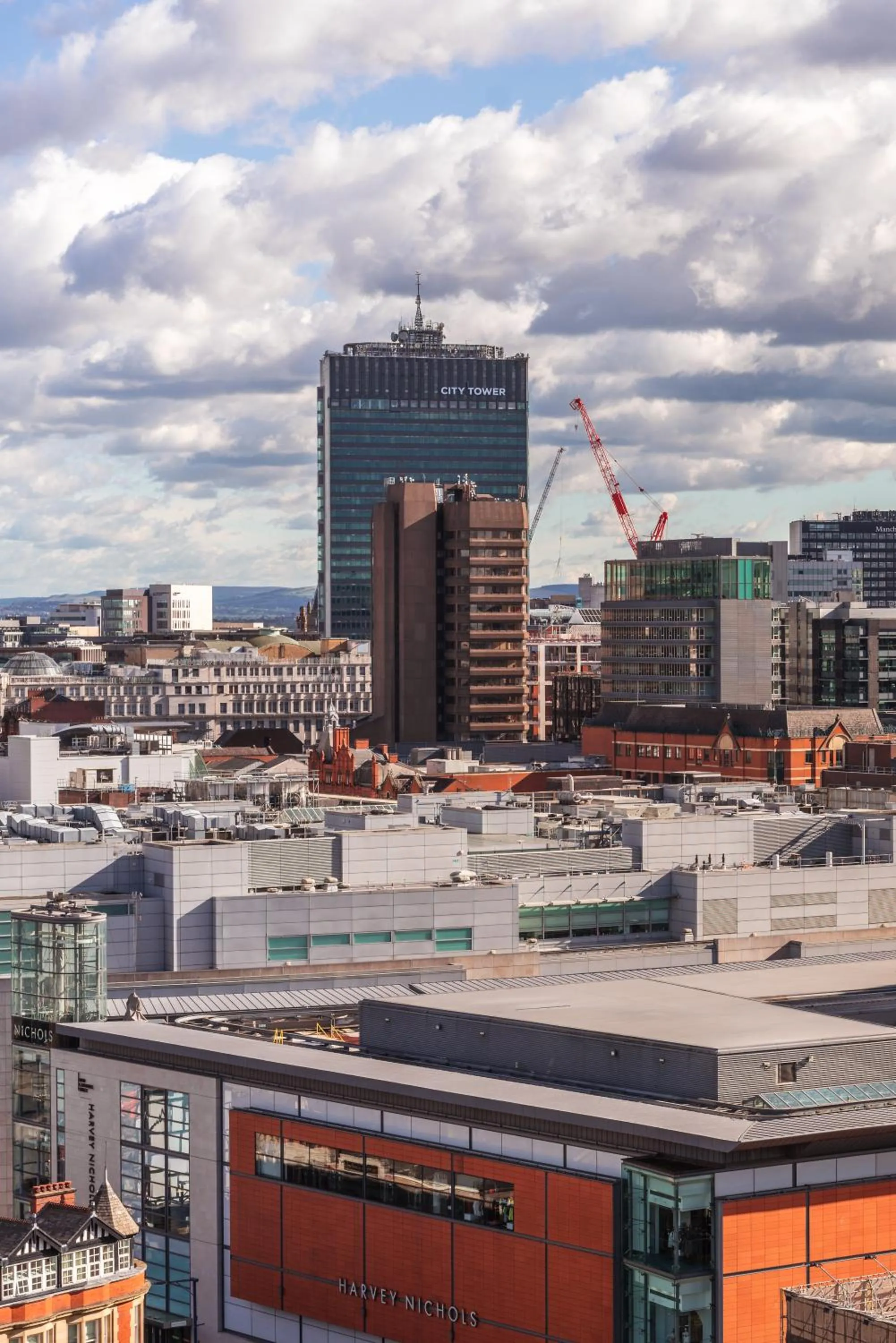 View (from property/room) in CitySuites Aparthotel