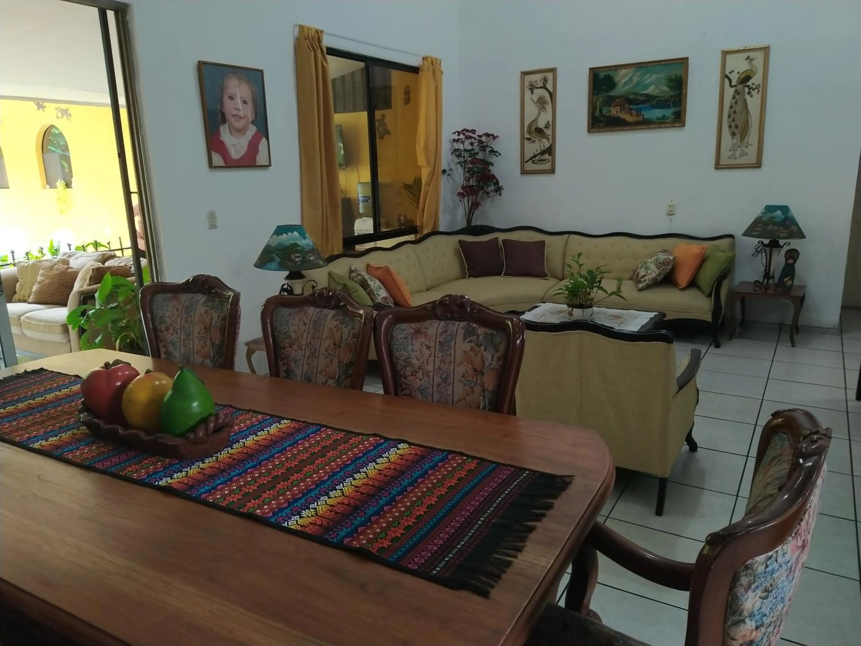 Living room in Hotel Antiguo